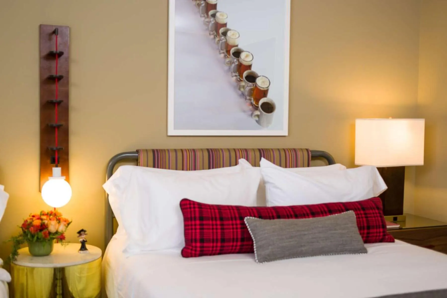 Bed in Graduate by Hilton Madison