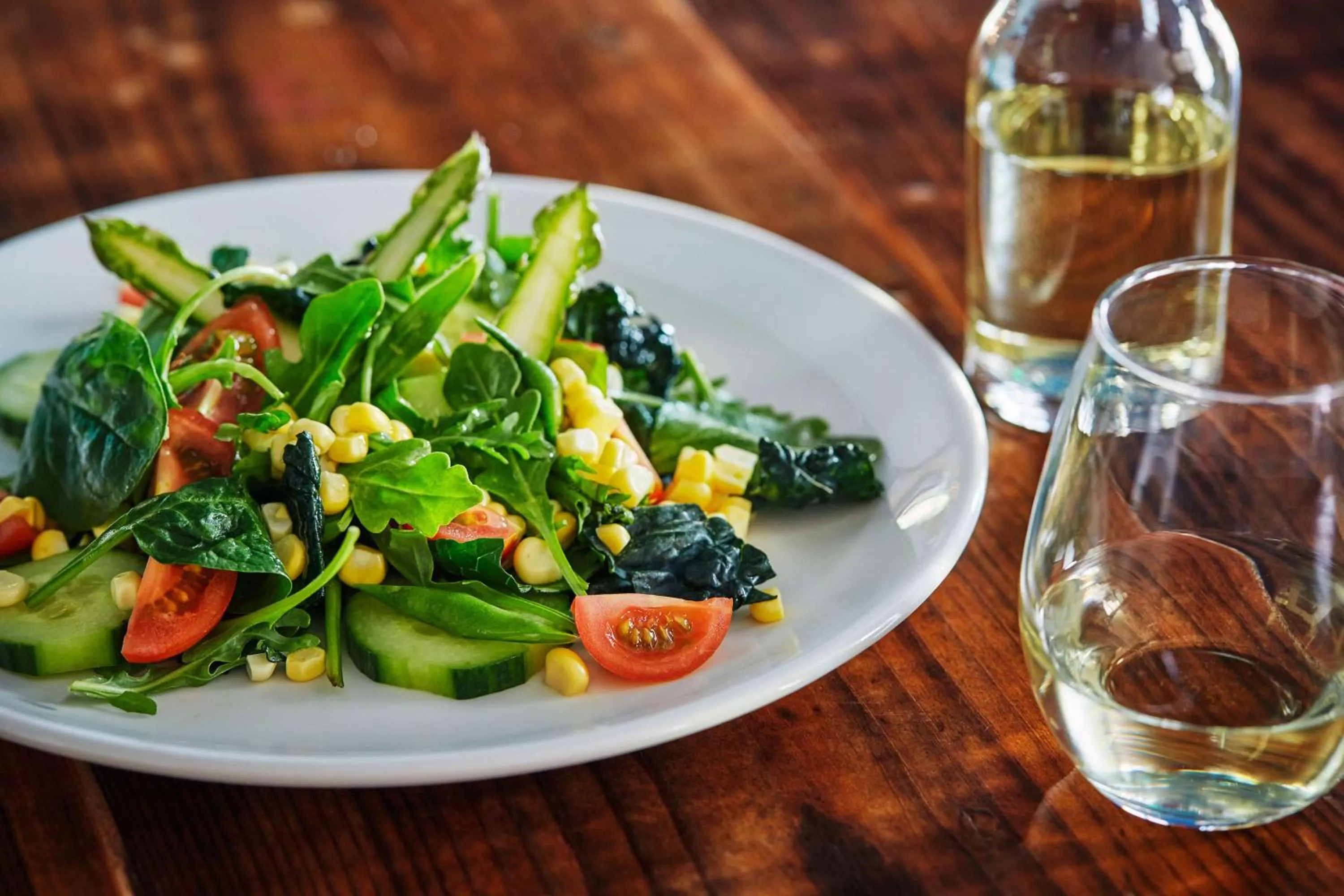 Dining area in Graduate by Hilton Madison