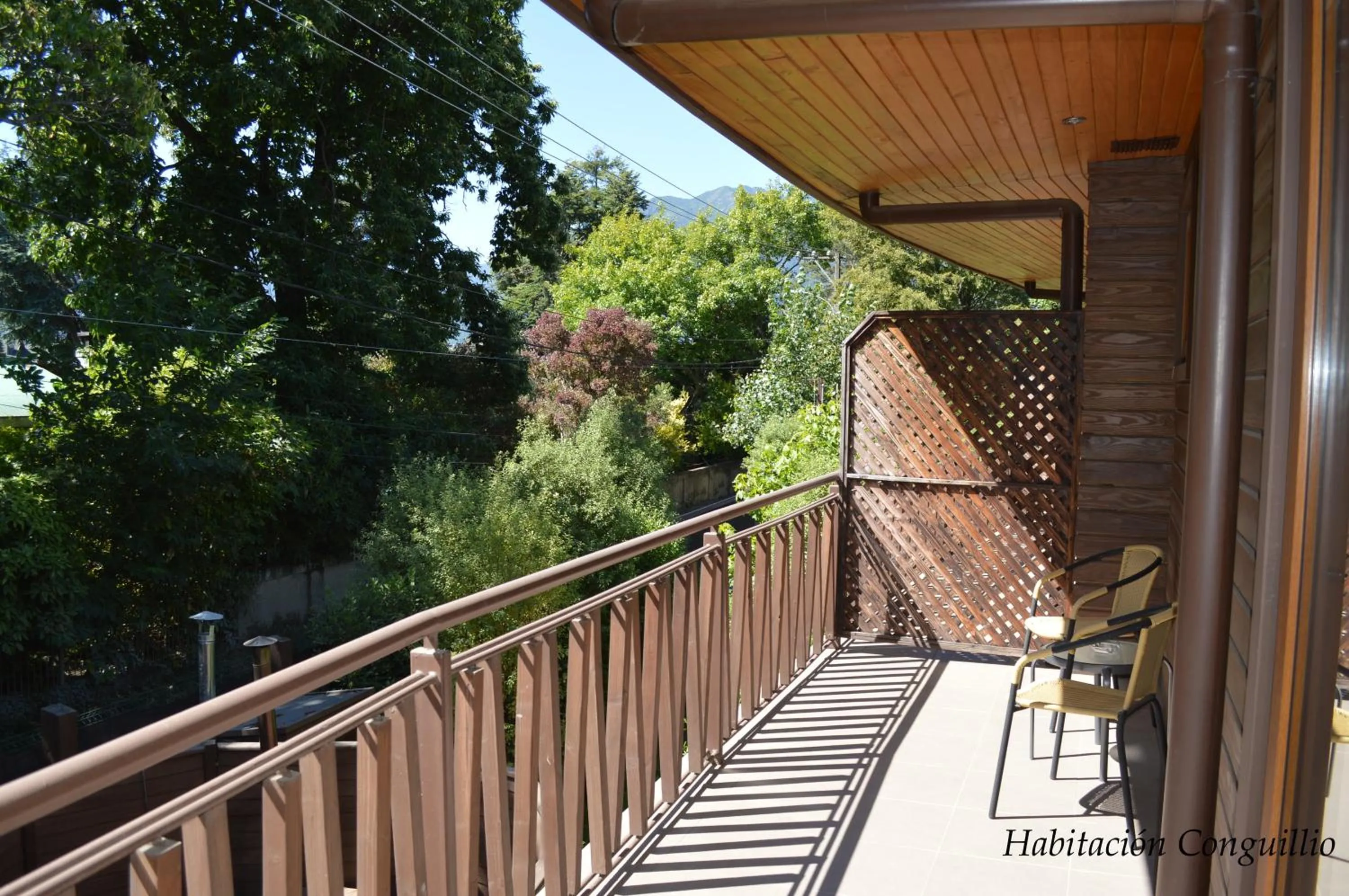Balcony/Terrace in Cocurantu Hotel Boutique