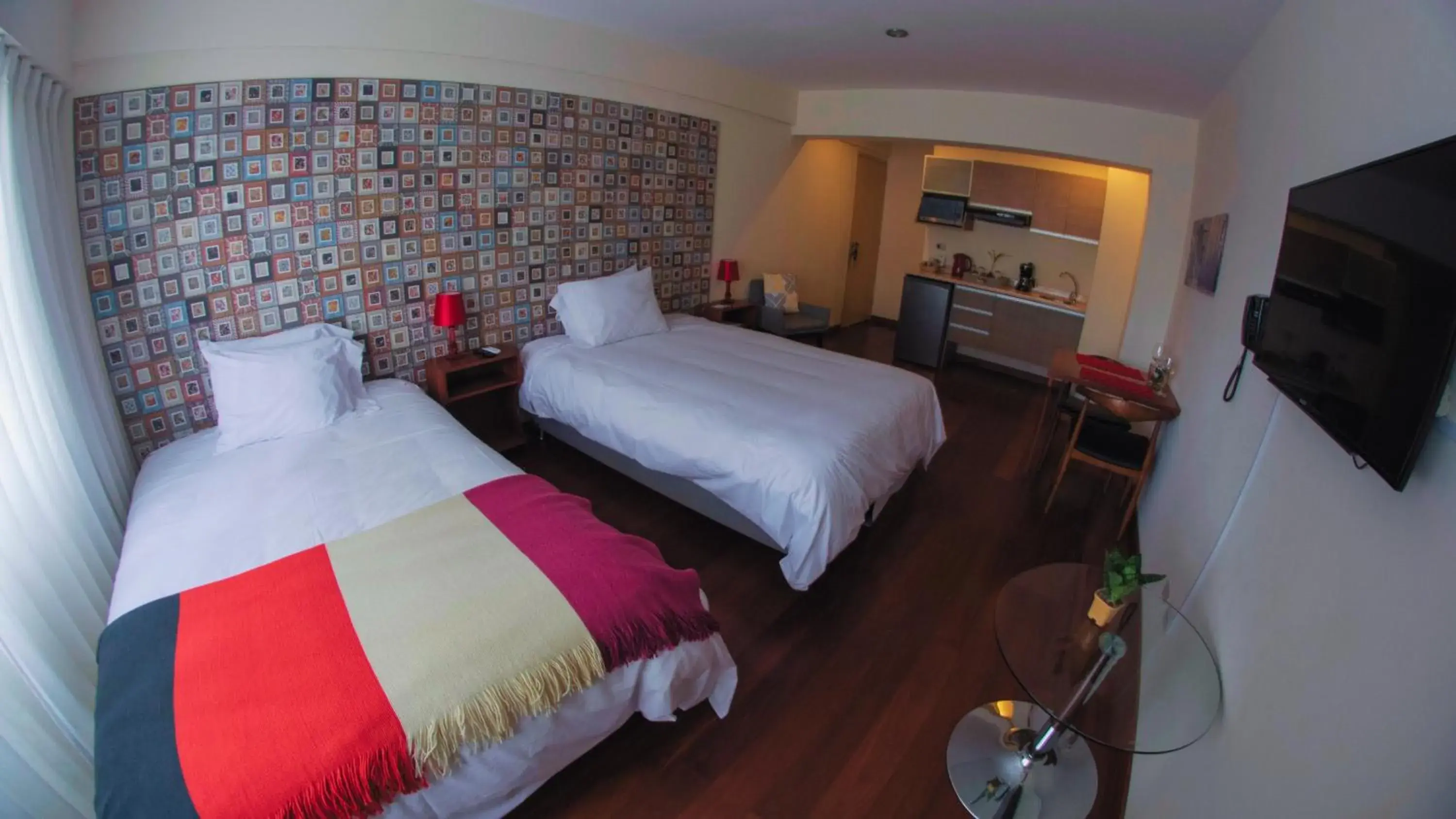 Standard Suite Twin Bed in Atrium Miraflores Hotel Standard Suite Twin Bed in Atrium Miraflores Hotel