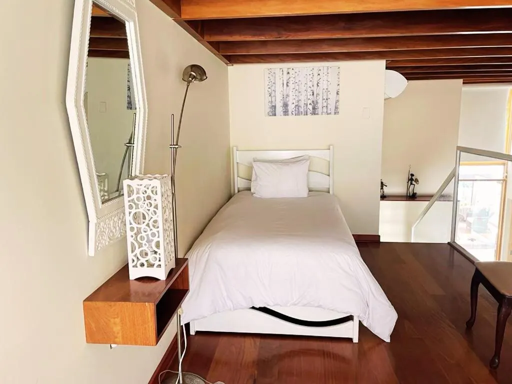 Bed in Atrium Miraflores Hotel