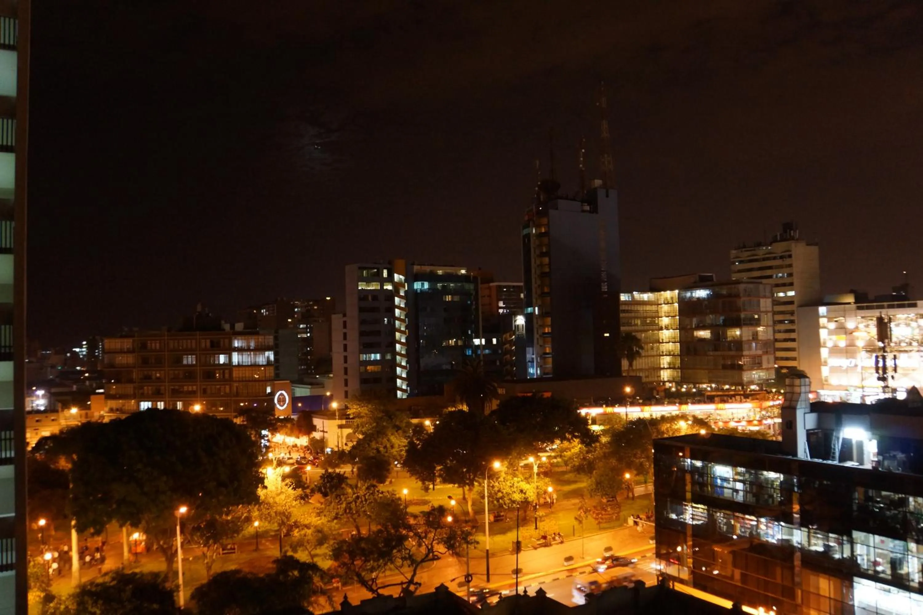 Off site in Atrium Miraflores Hotel