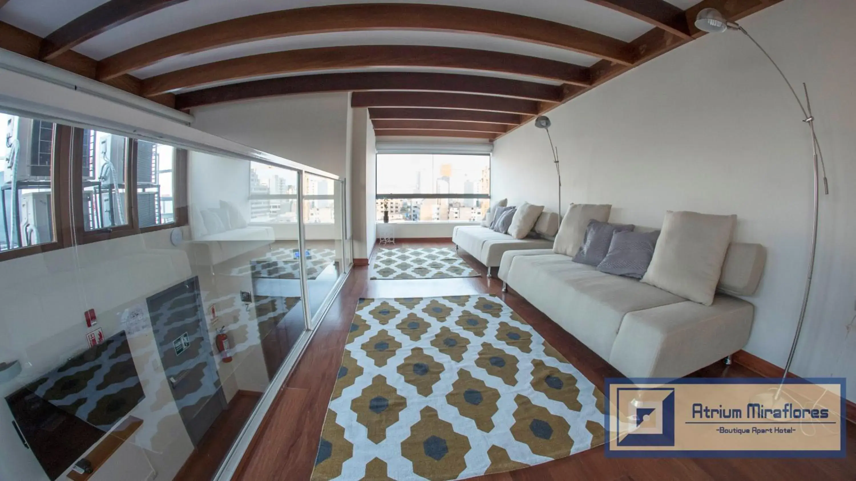 Suite Premium Duplex with City View and Terrace in Atrium Miraflores Hotel Suite Premium Duplex with City View and Terrace in Atrium Miraflores Hotel