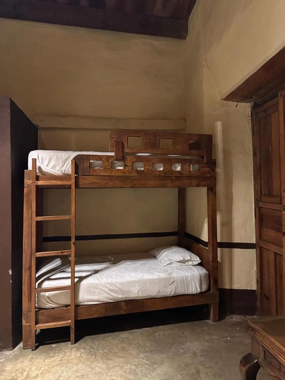 Bed in Hotel Quinta Angelica