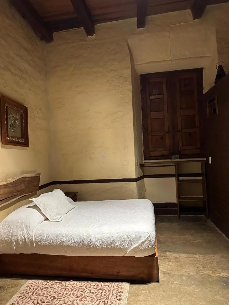 Bed in Hotel Quinta Angelica