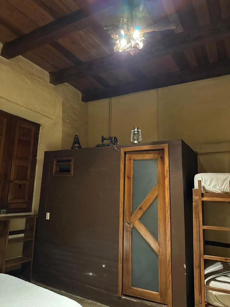 Bed in Hotel Quinta Angelica