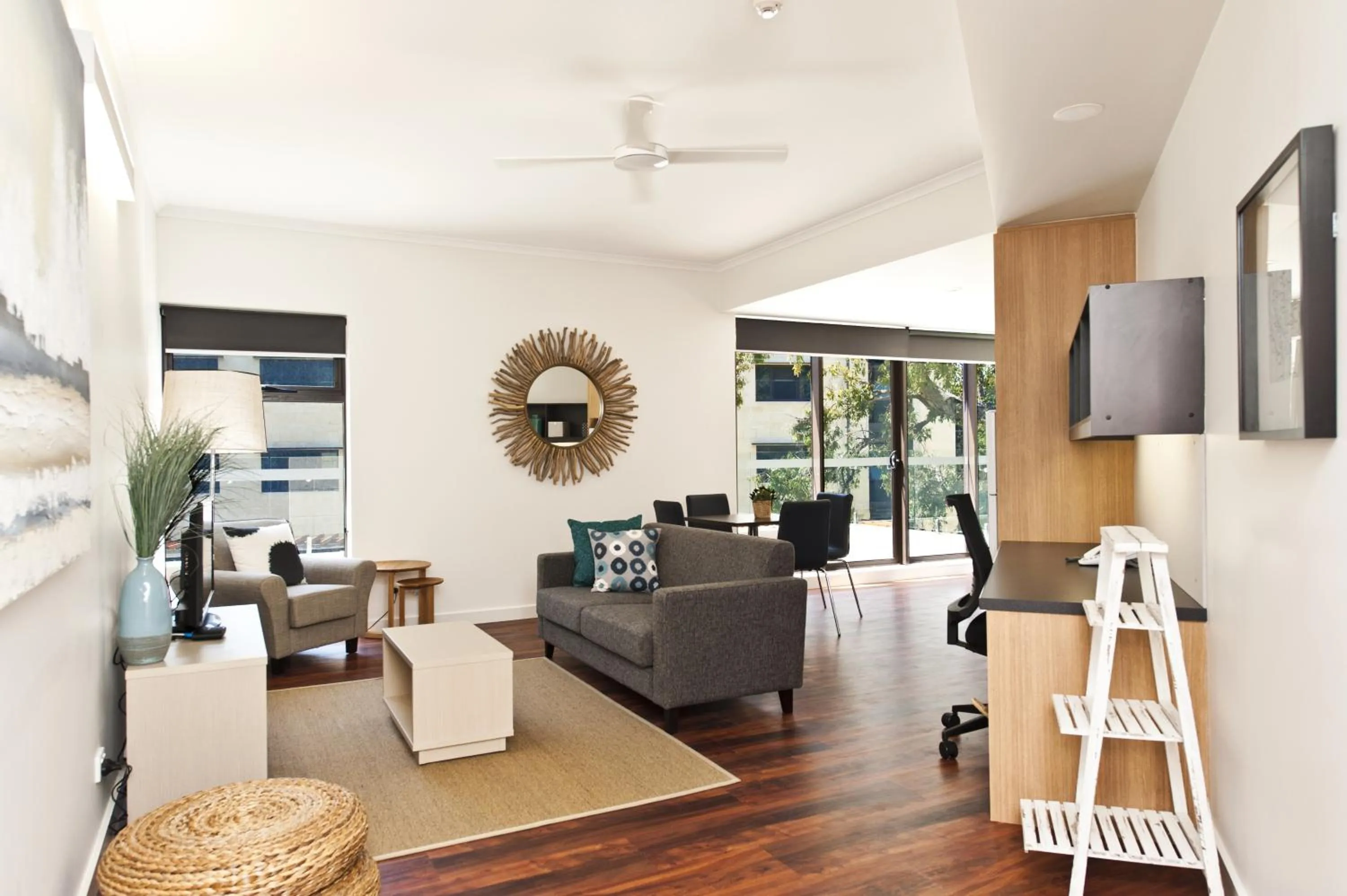 Communal lounge/ TV room in St Catherine's on Park