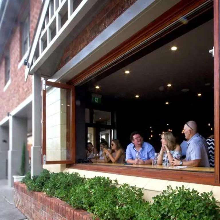 Balcony/Terrace in The George Hotel Bathurst