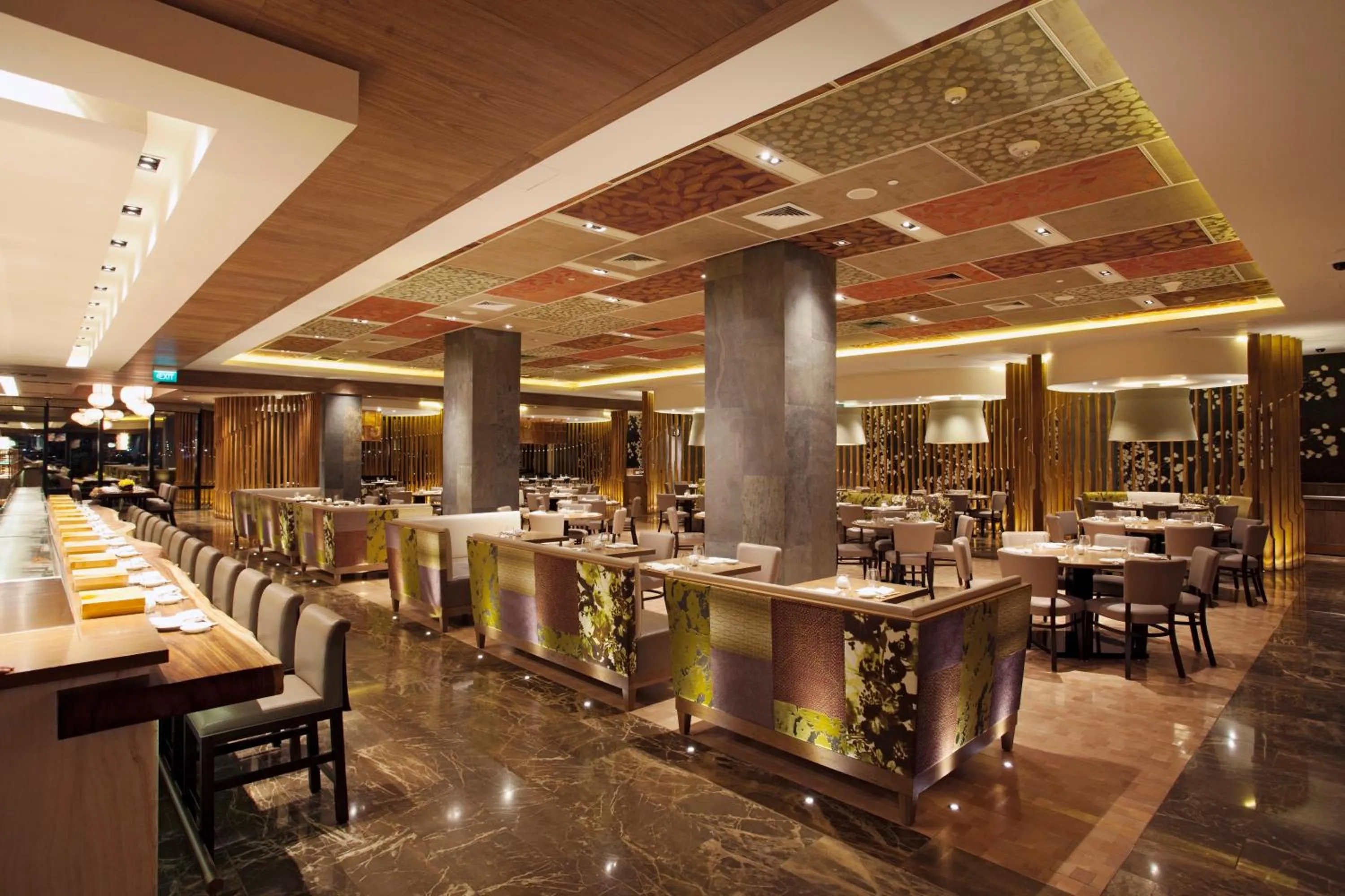 Restaurant/places to eat in City of Dreams - Nobu Hotel Manila