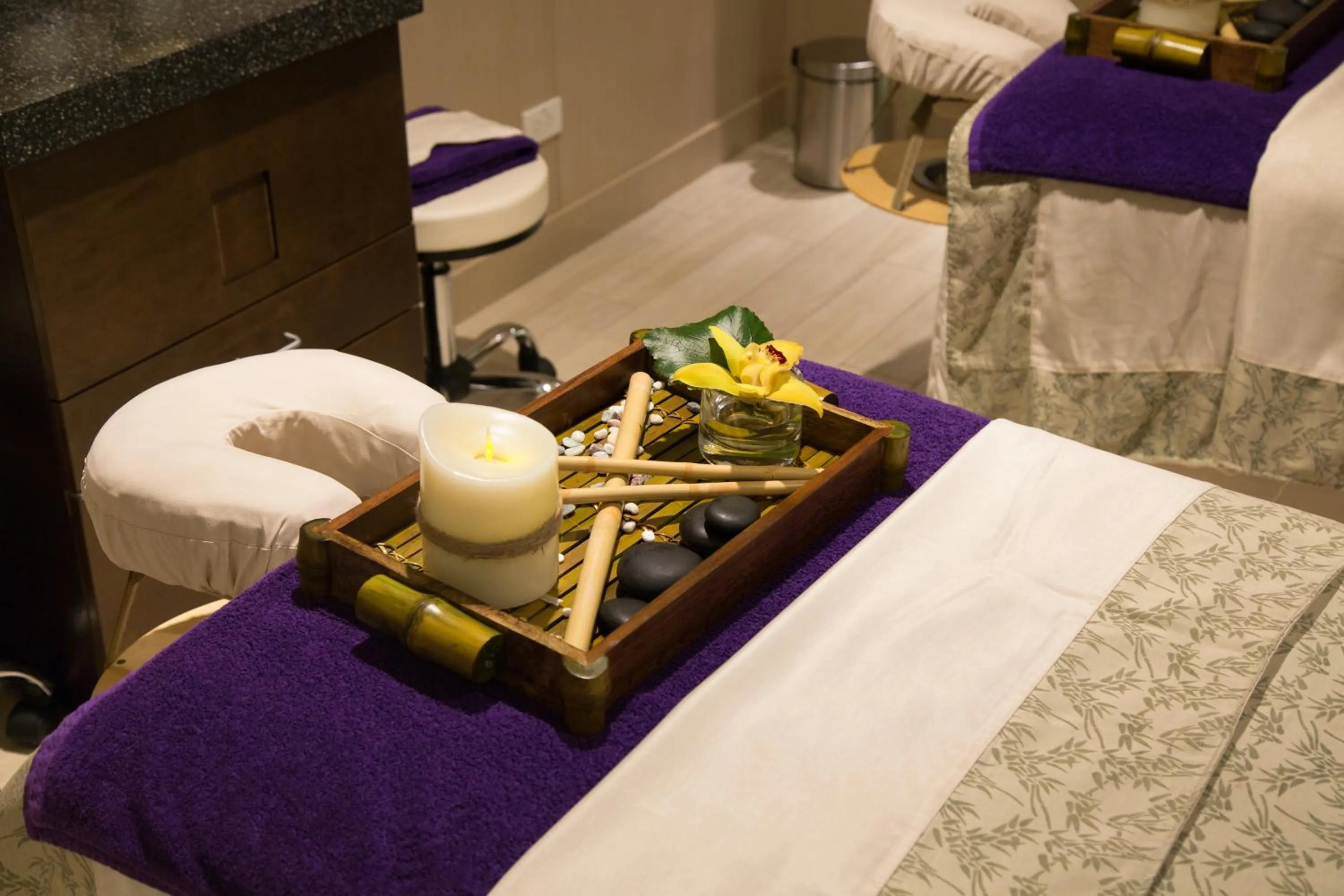 Spa and wellness centre/facilities in City of Dreams - Nobu Hotel Manila