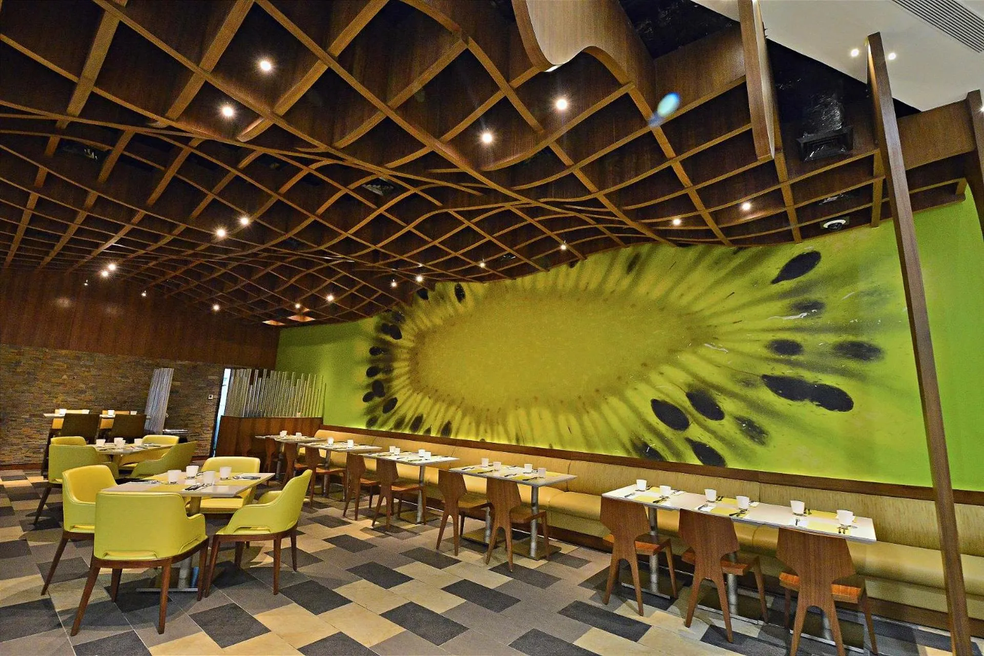 Restaurant/places to eat in City of Dreams - Nobu Hotel Manila