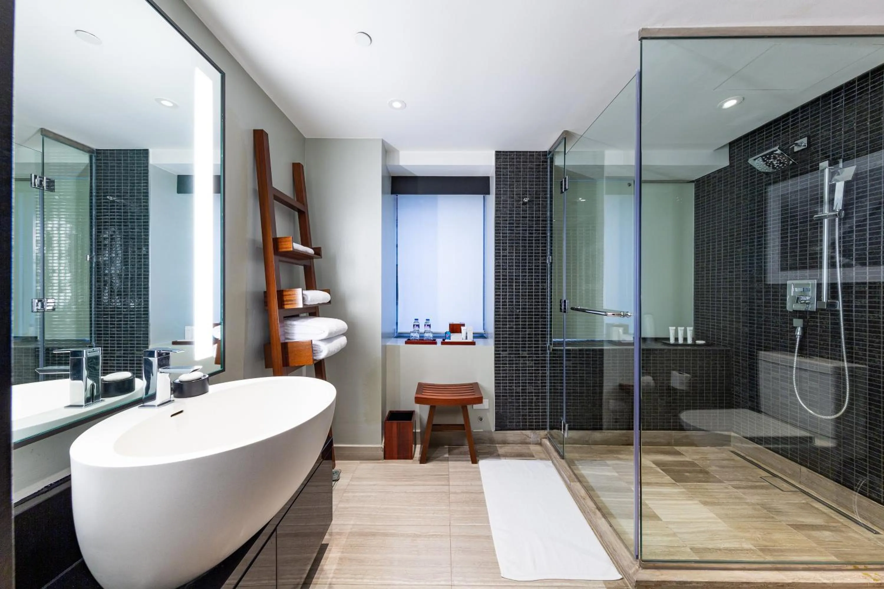 Bathroom in City of Dreams - Nobu Hotel Manila