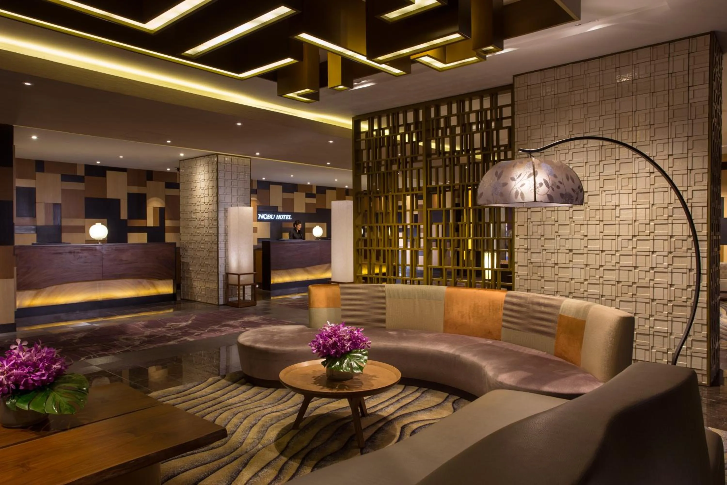 Lobby or reception in City of Dreams - Nobu Hotel Manila