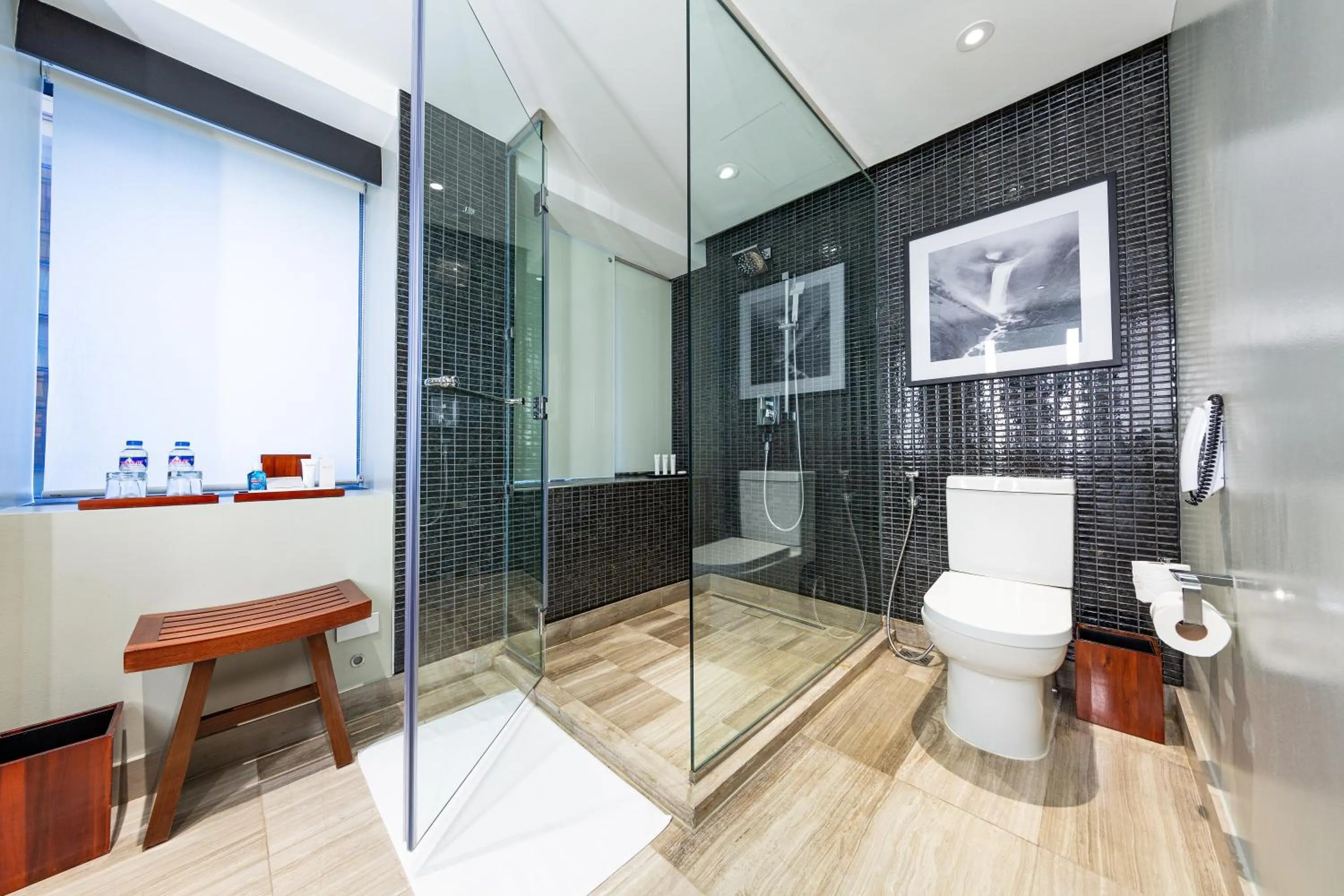 Bathroom in City of Dreams - Nobu Hotel Manila