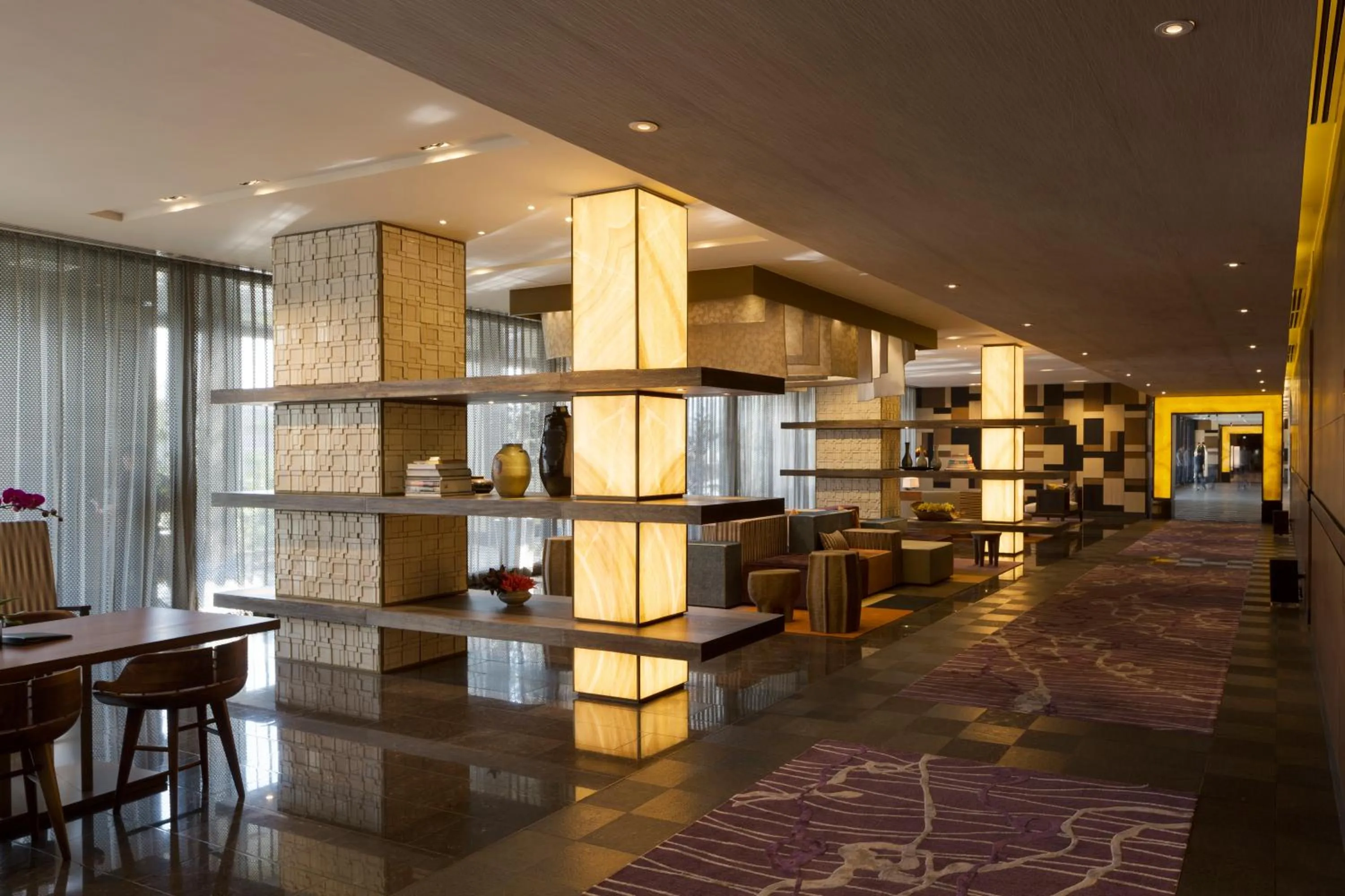 Lobby or reception in City of Dreams - Nobu Hotel Manila