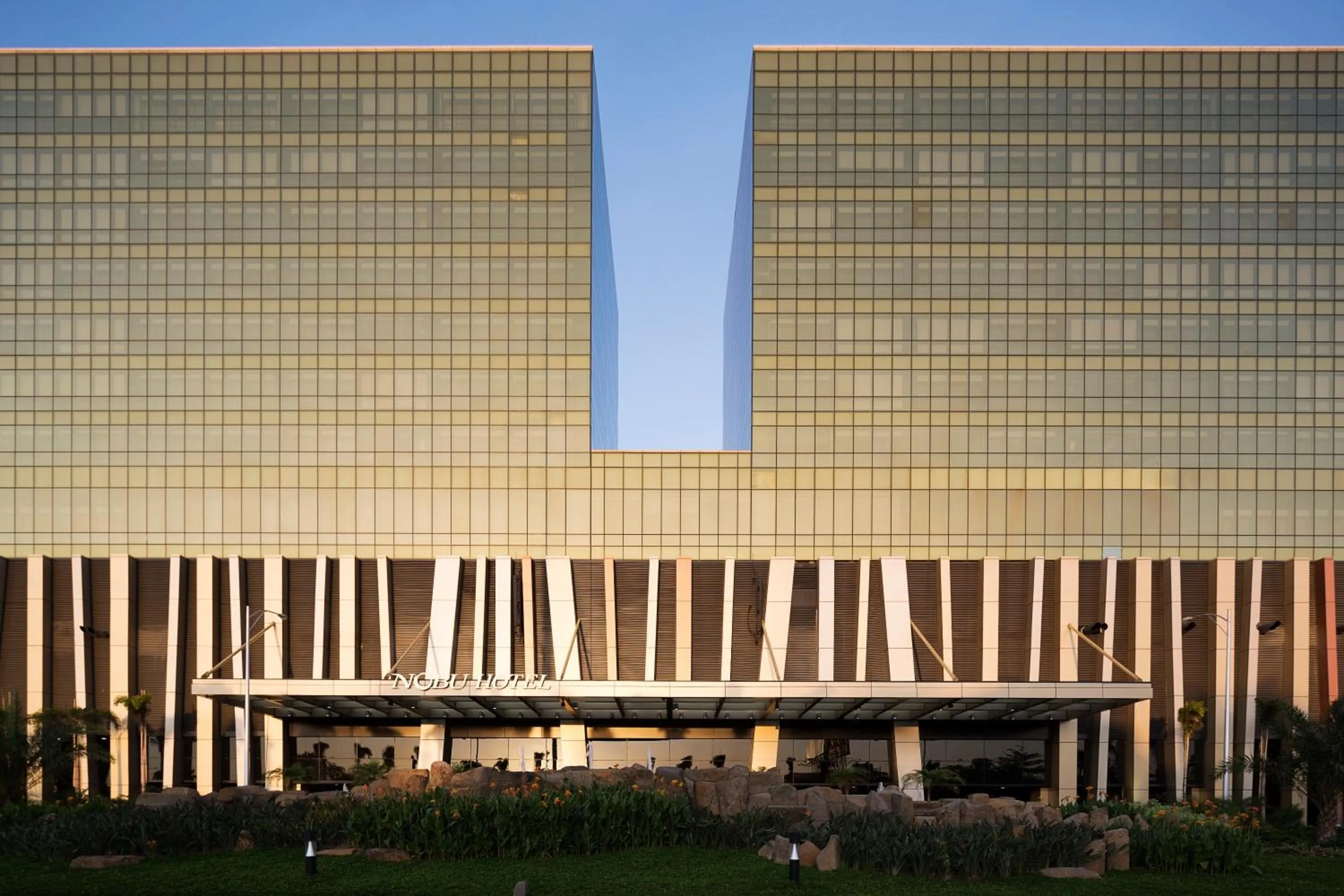 Property building in City of Dreams - Nobu Hotel Manila