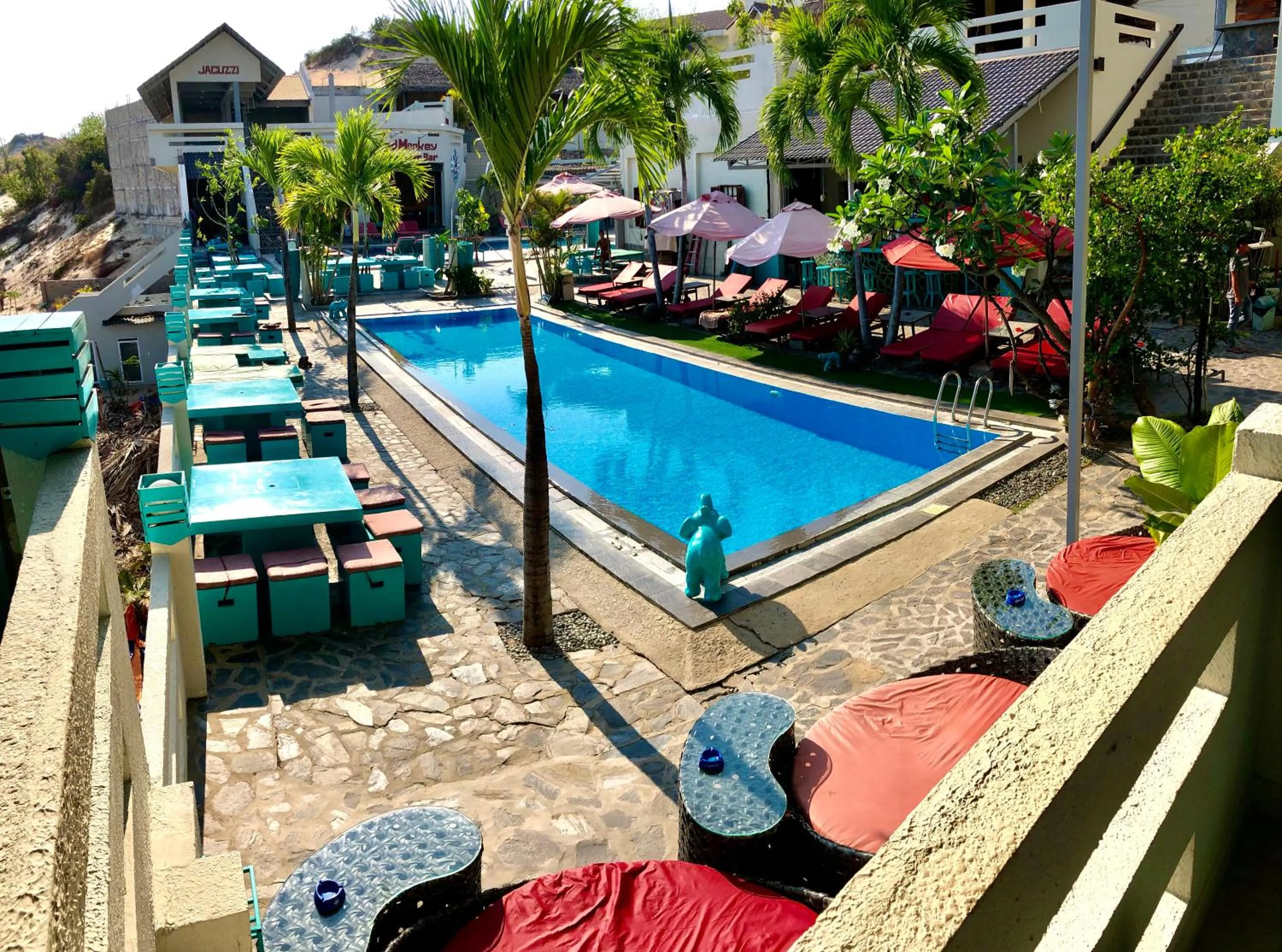 Restaurant/places to eat in Mui Ne Hills Bliss Hotel