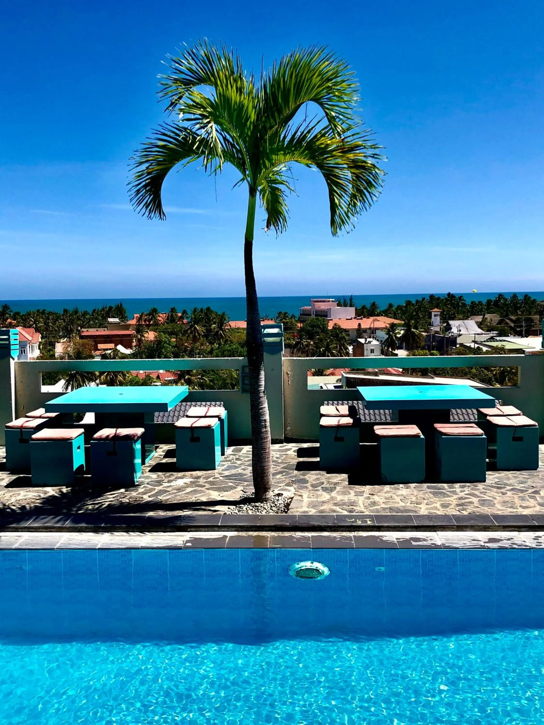 Sea view in Mui Ne Hills Bliss Hotel