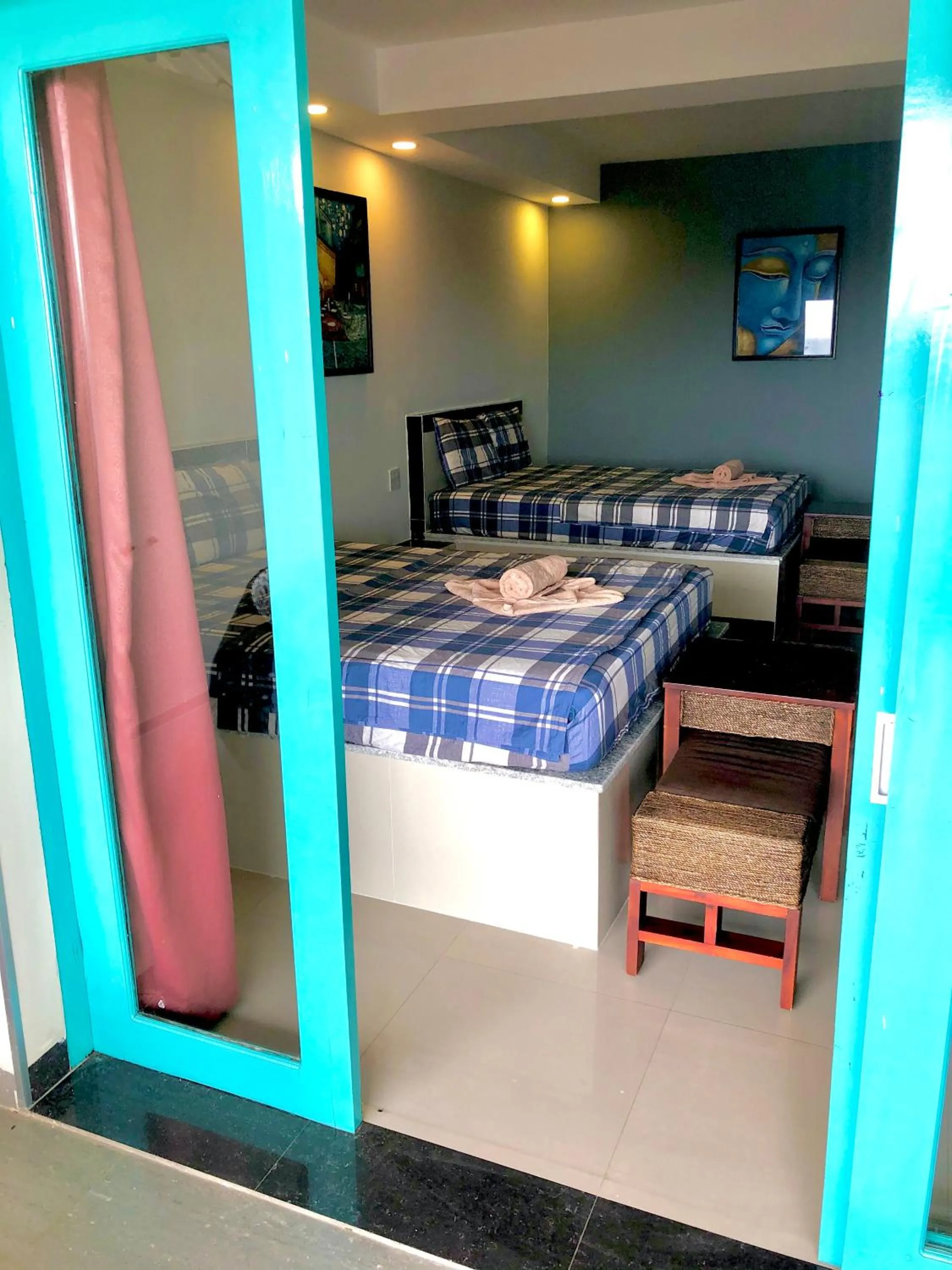 Photo of the whole room, Bed in Mui Ne Hills Bliss Hotel