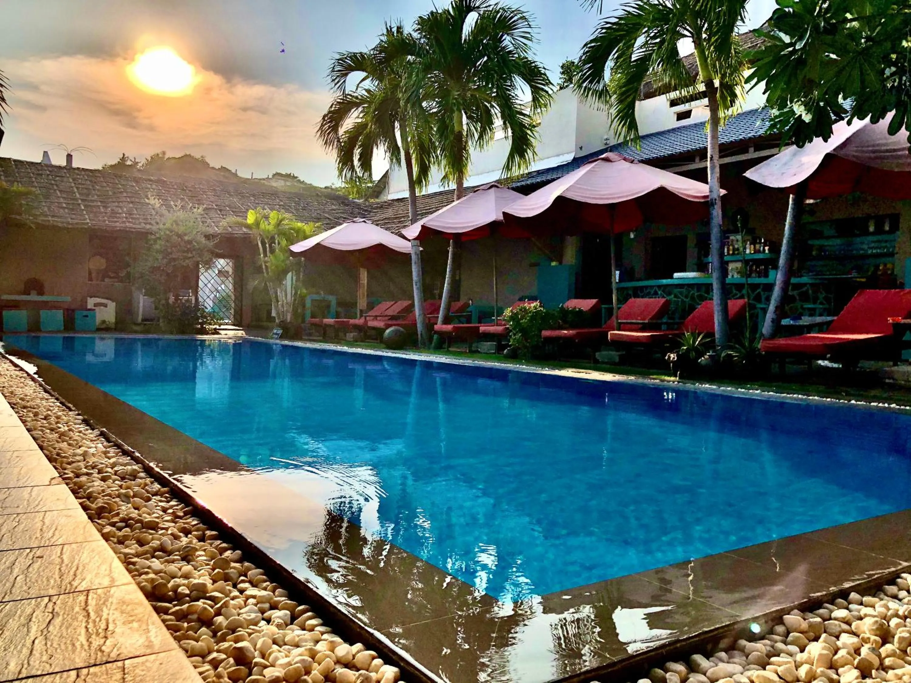 Restaurant/places to eat in Mui Ne Hills Bliss Hotel