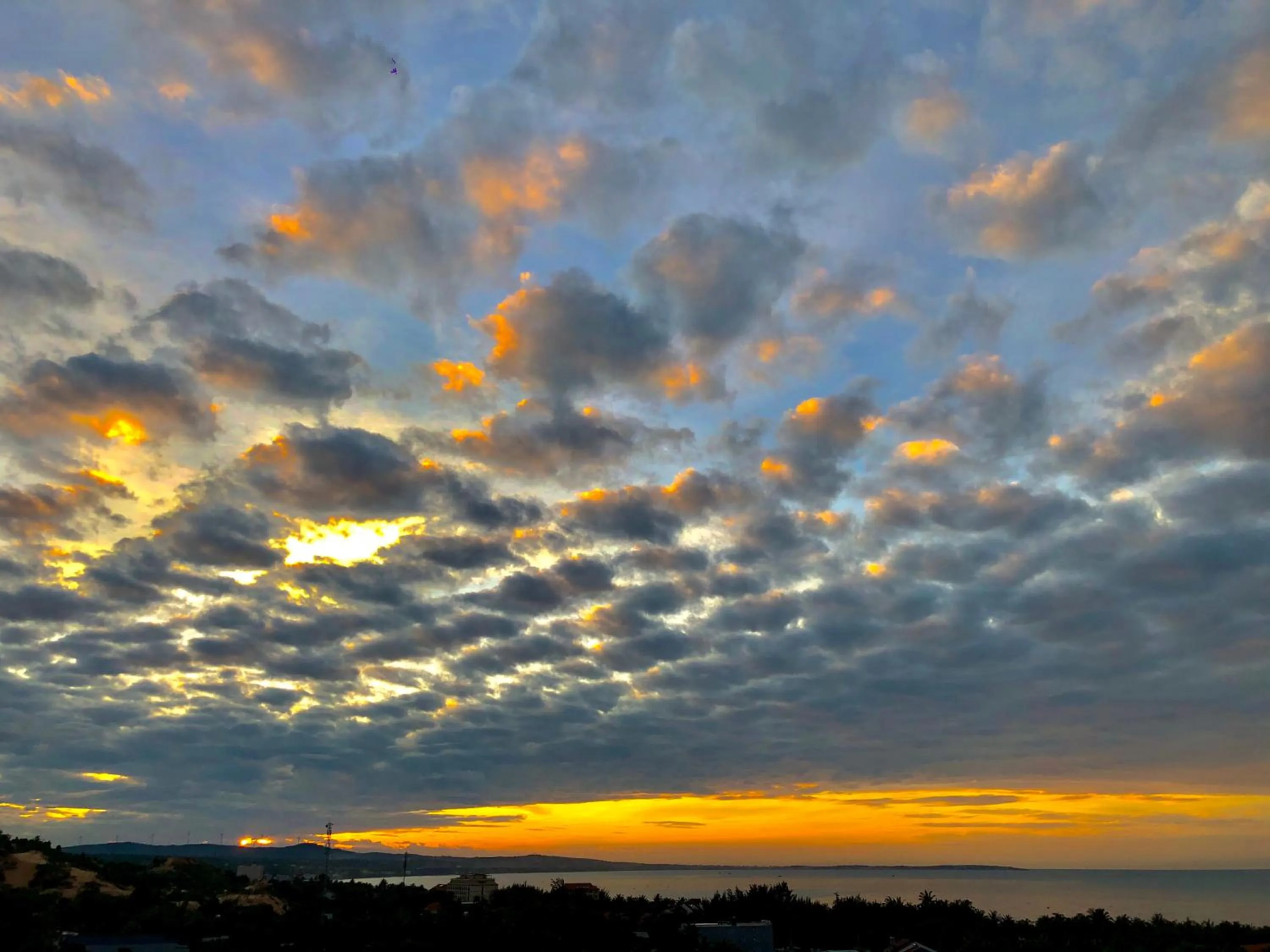 Sea view in Mui Ne Hills Bliss Hotel