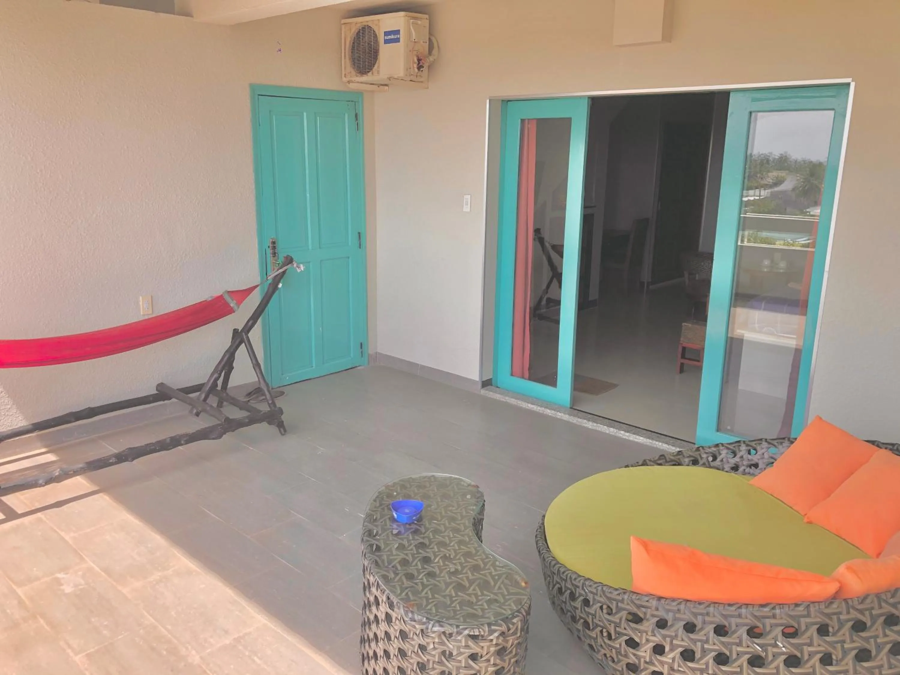 Balcony/Terrace in Mui Ne Hills Bliss Hotel