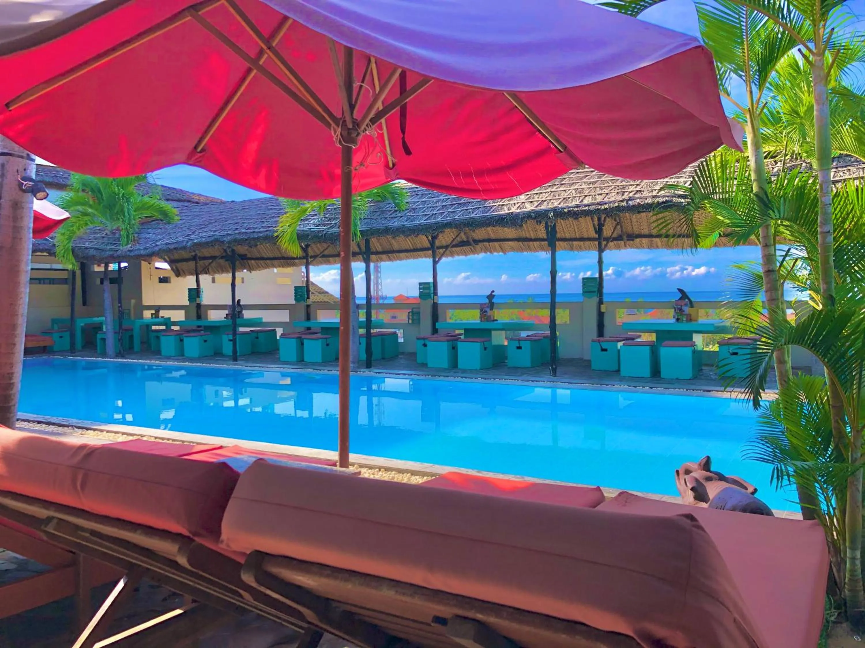 Restaurant/places to eat in Mui Ne Hills Bliss Hotel