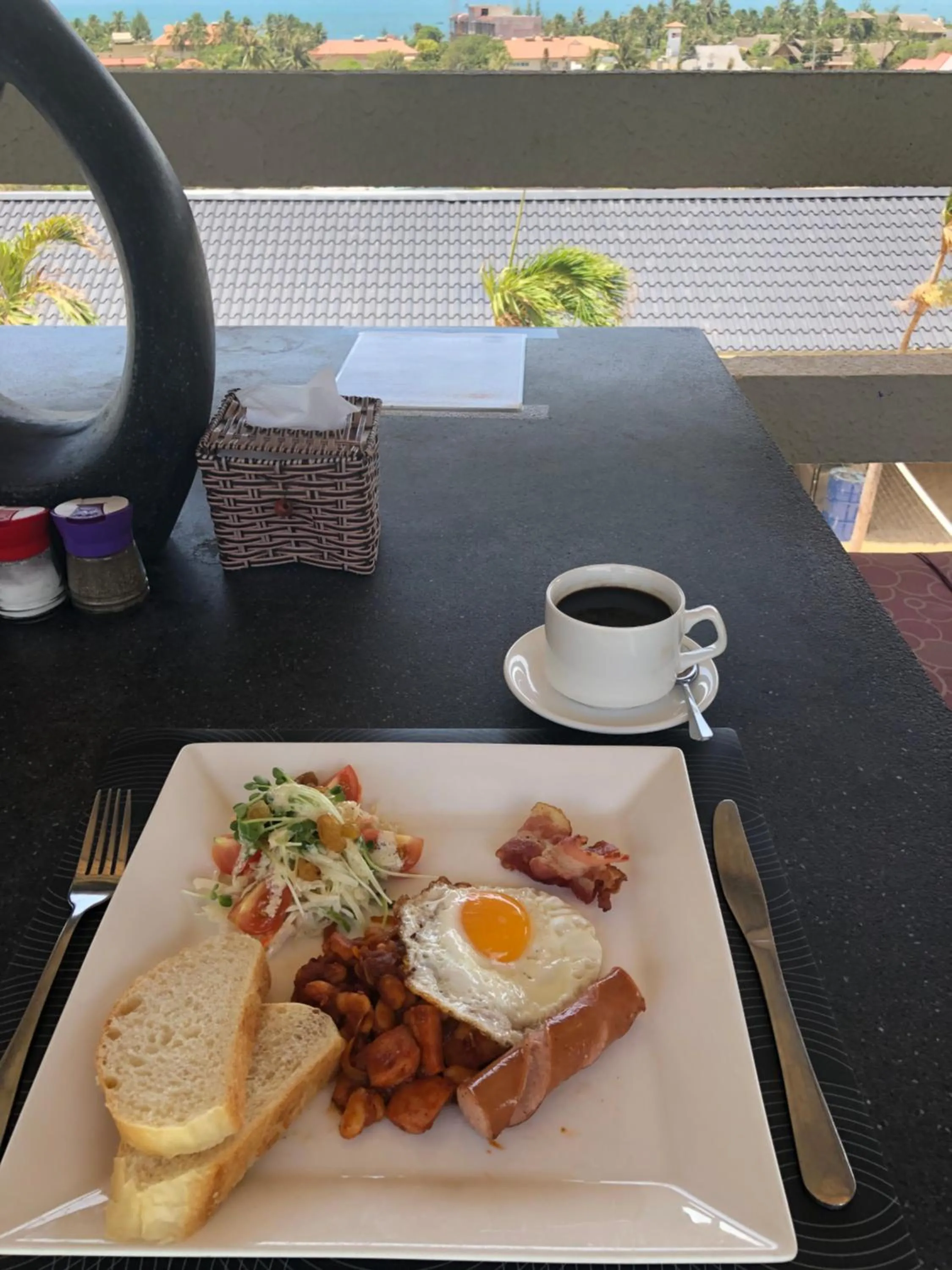 Food in Mui Ne Hills Bliss Hotel