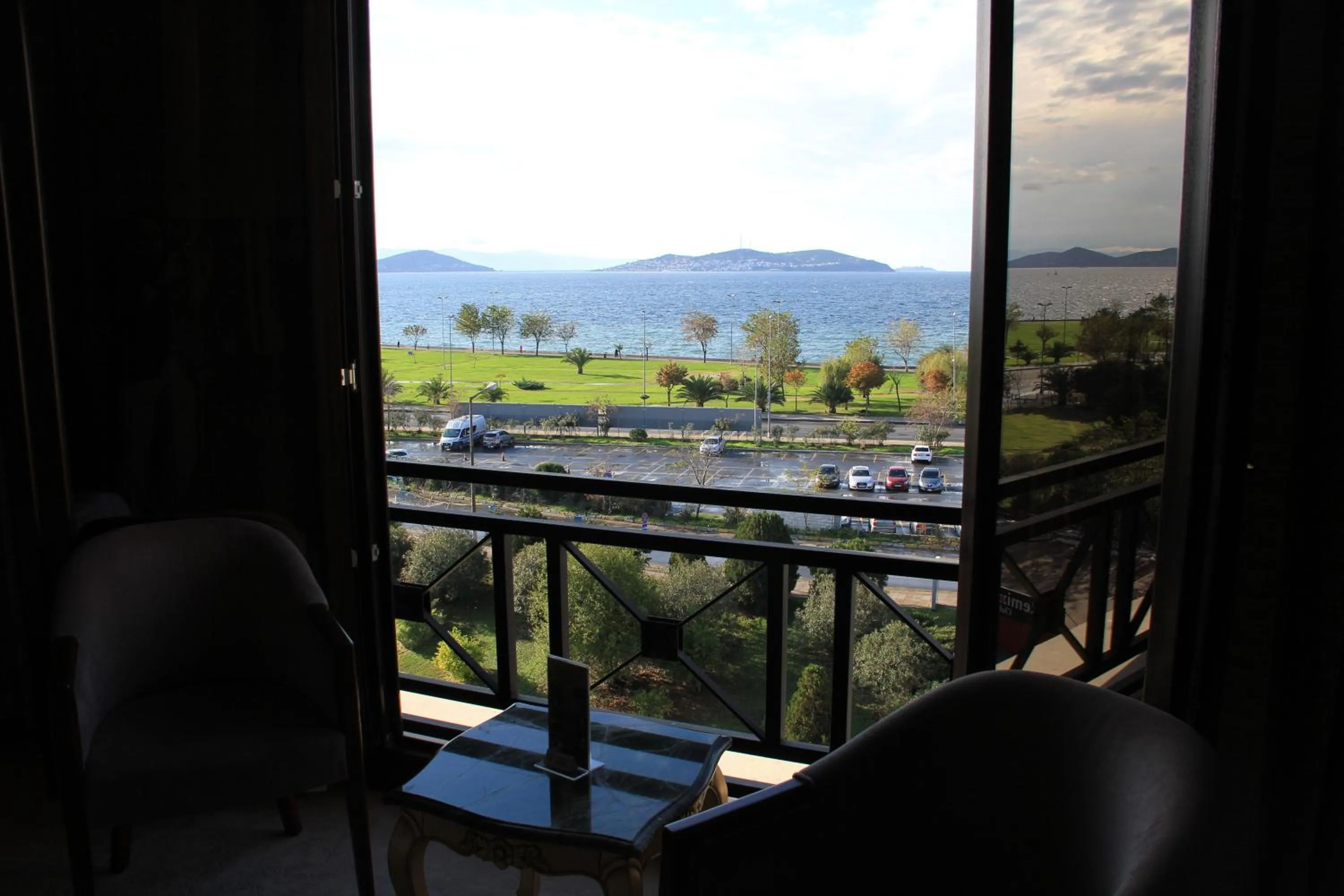 Sea view in Hotel Suadiye