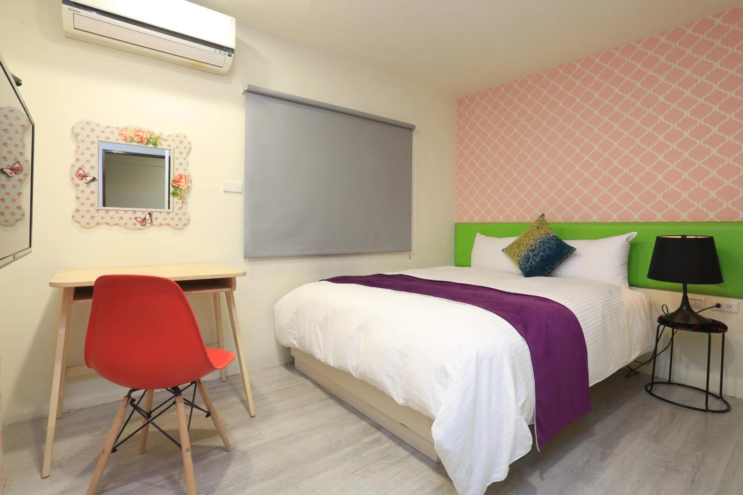 Bed in Guo Chen Hotel