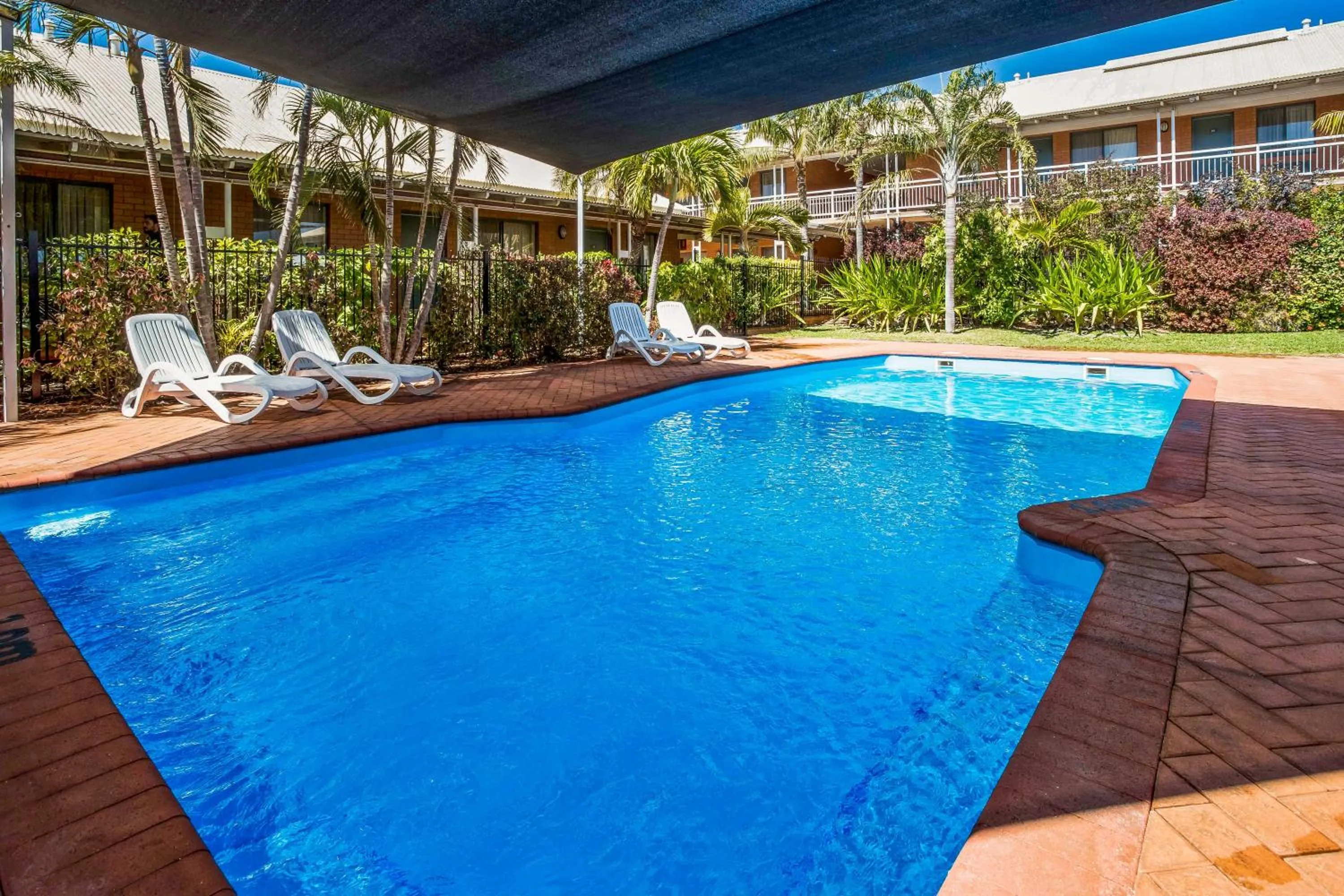 Swimming pool in Karratha Central Apartments