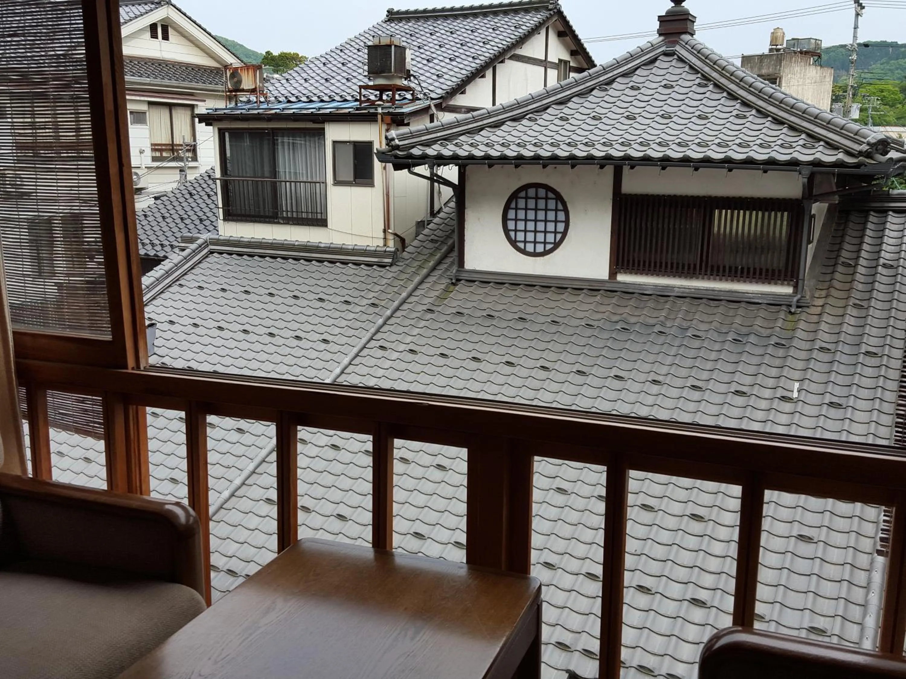 View (from property/room) in Tsukimotoya Ryokan