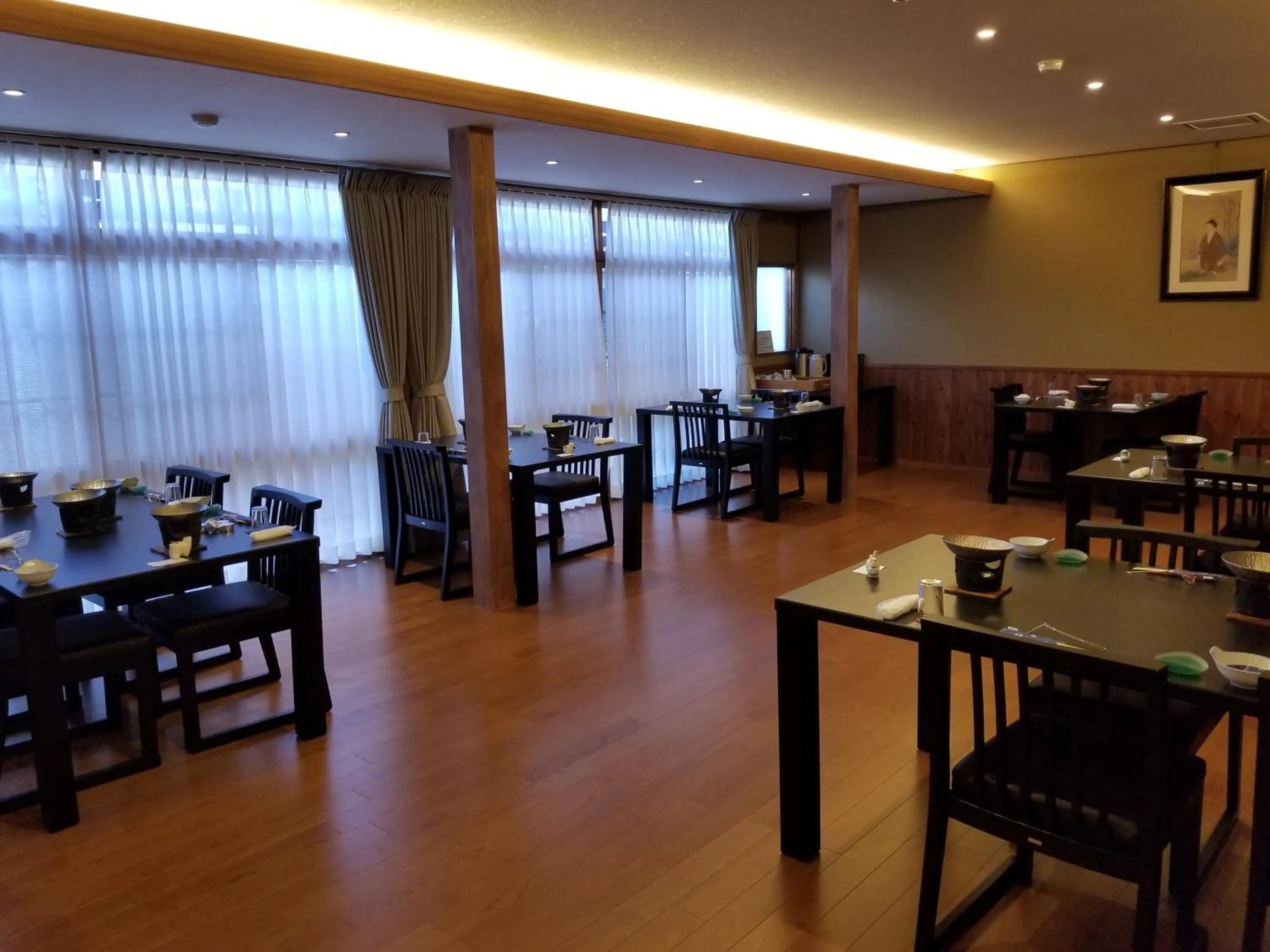 Restaurant/places to eat in Tsukimotoya Ryokan