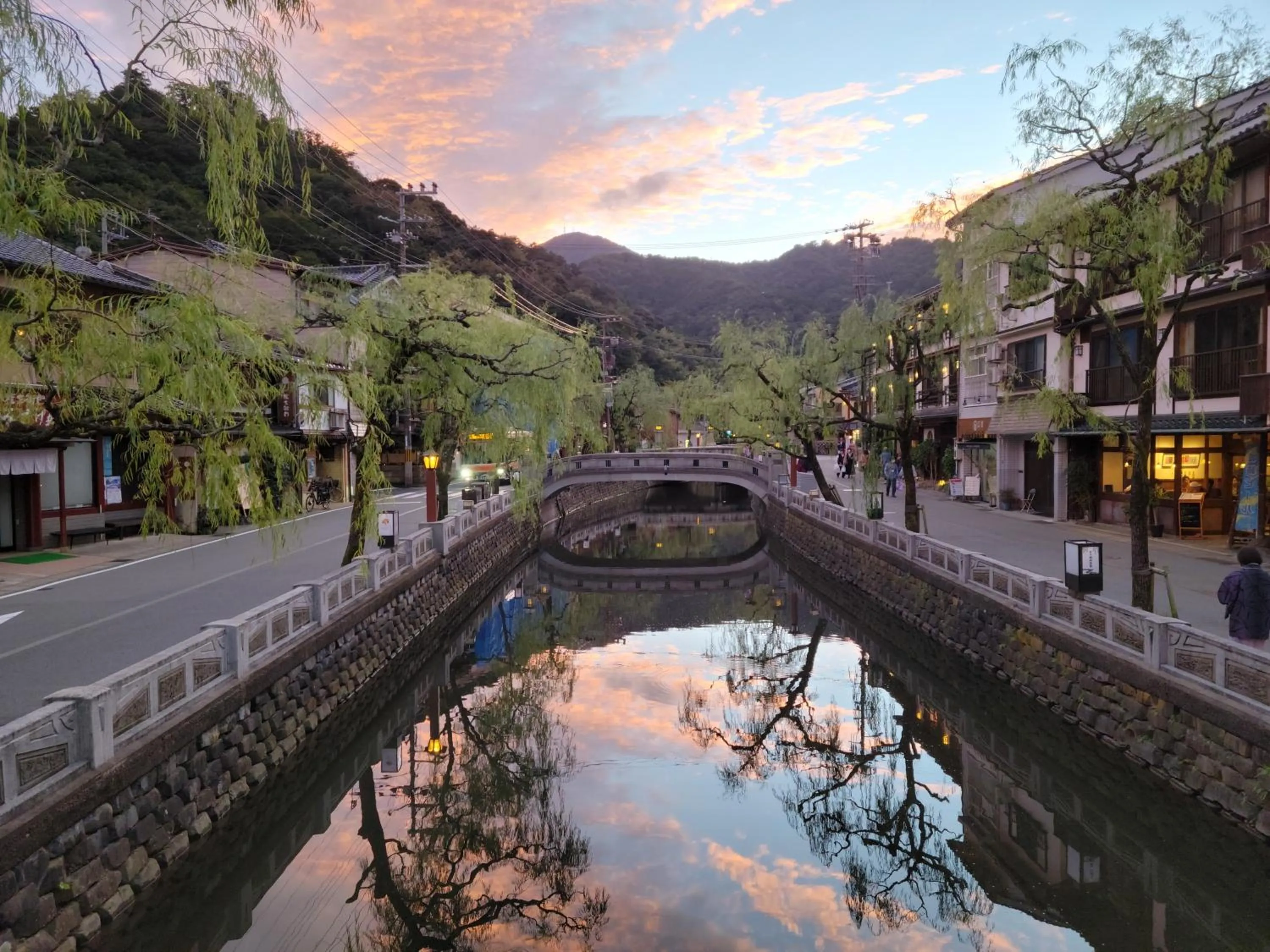 Natural landscape in Tsukimotoya Ryokan