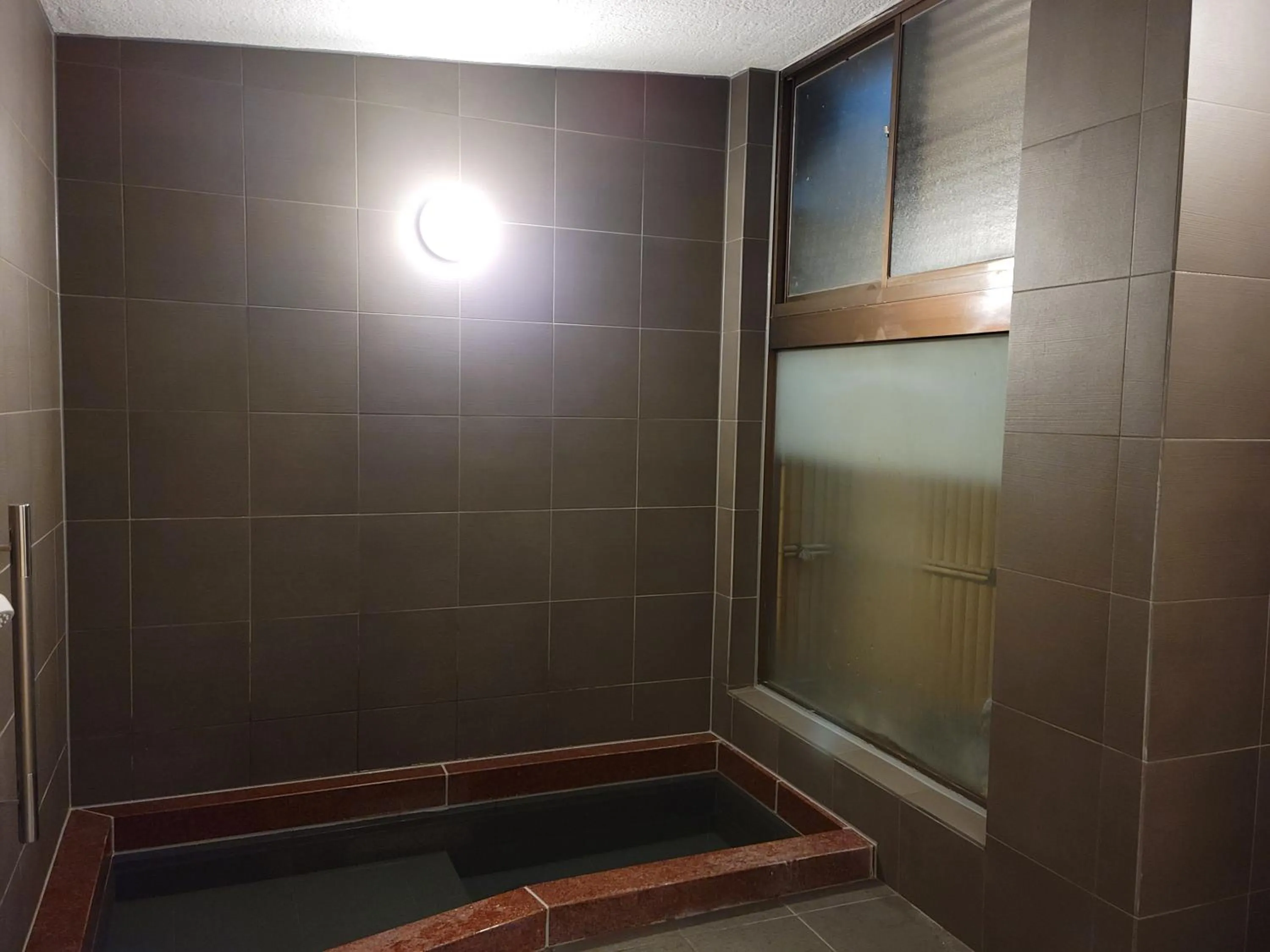 Bathroom in Tsukimotoya Ryokan