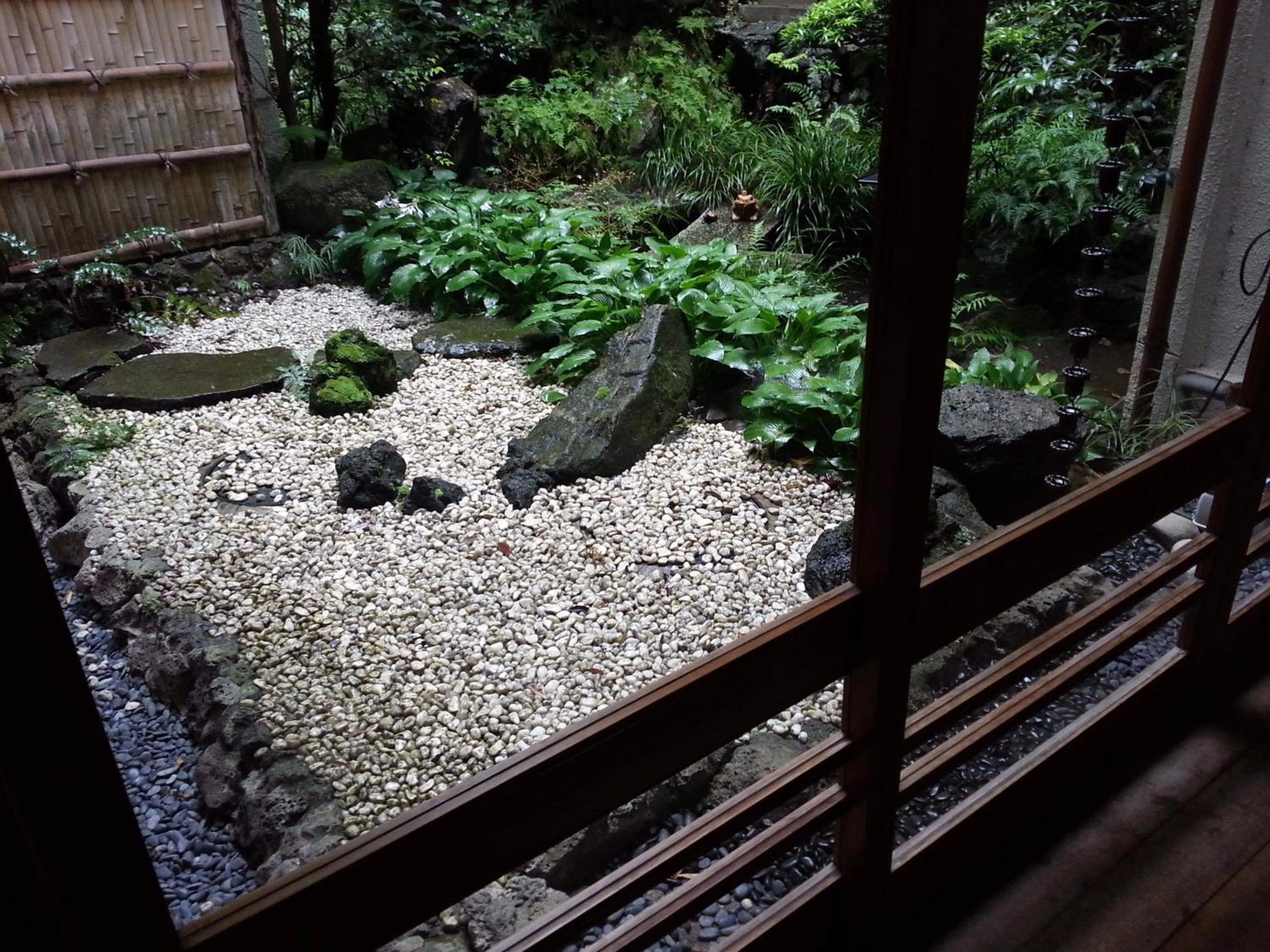 Garden in Tsukimotoya Ryokan