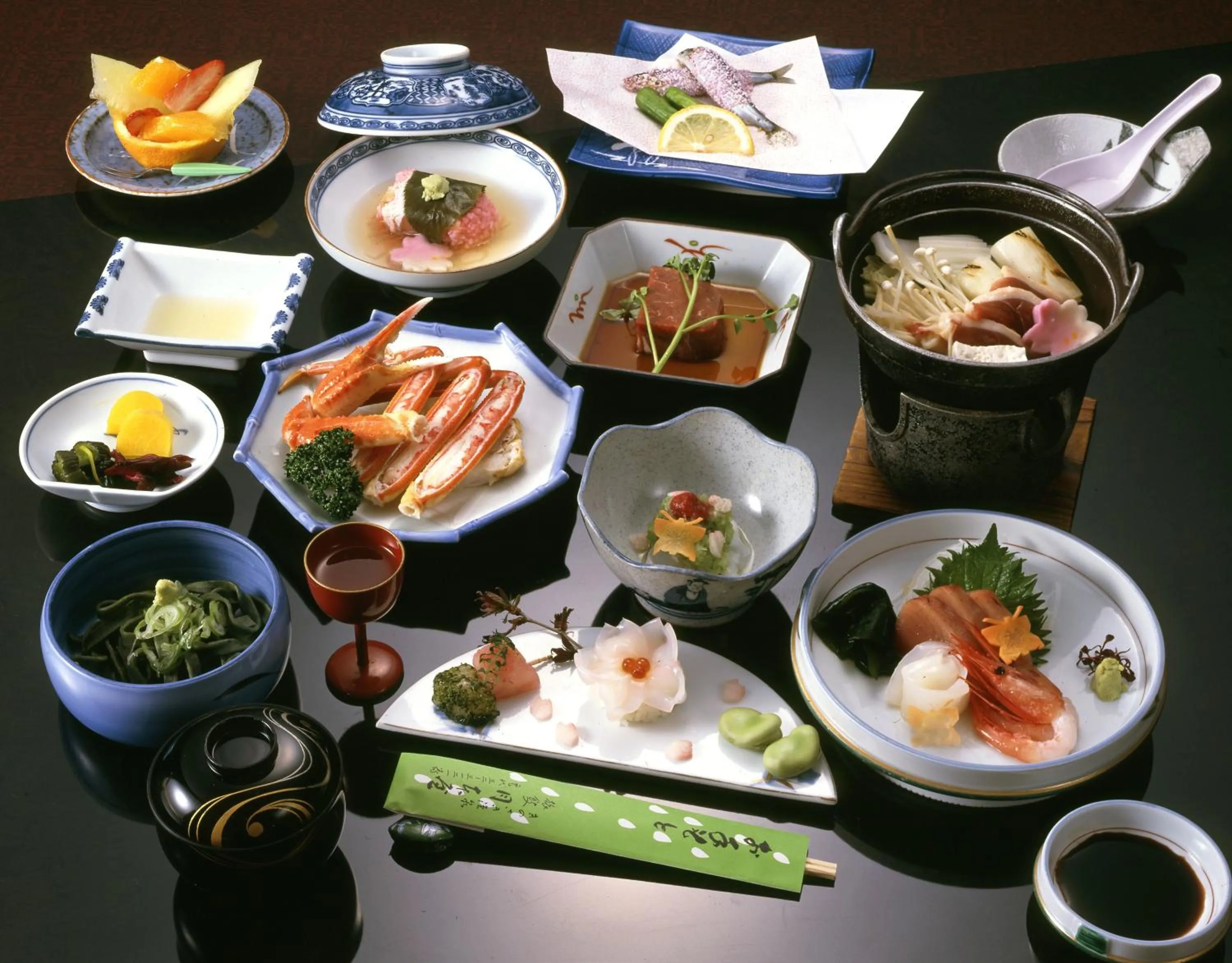 Food in Tsukimotoya Ryokan
