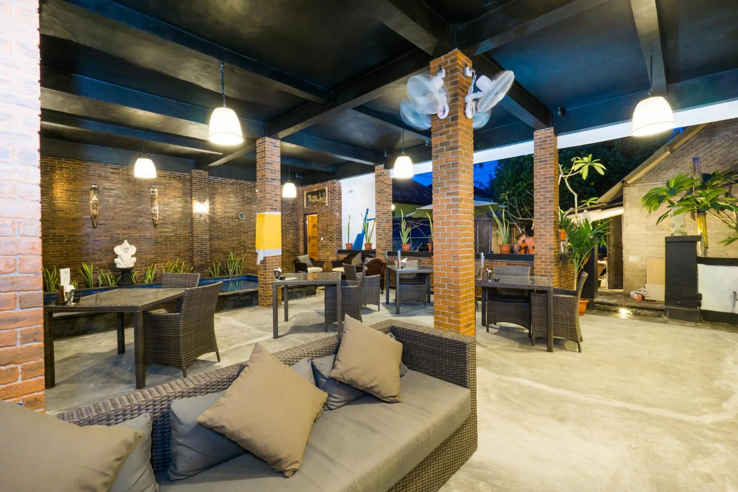 Lobby or reception in Nyuh Gading Home Stay