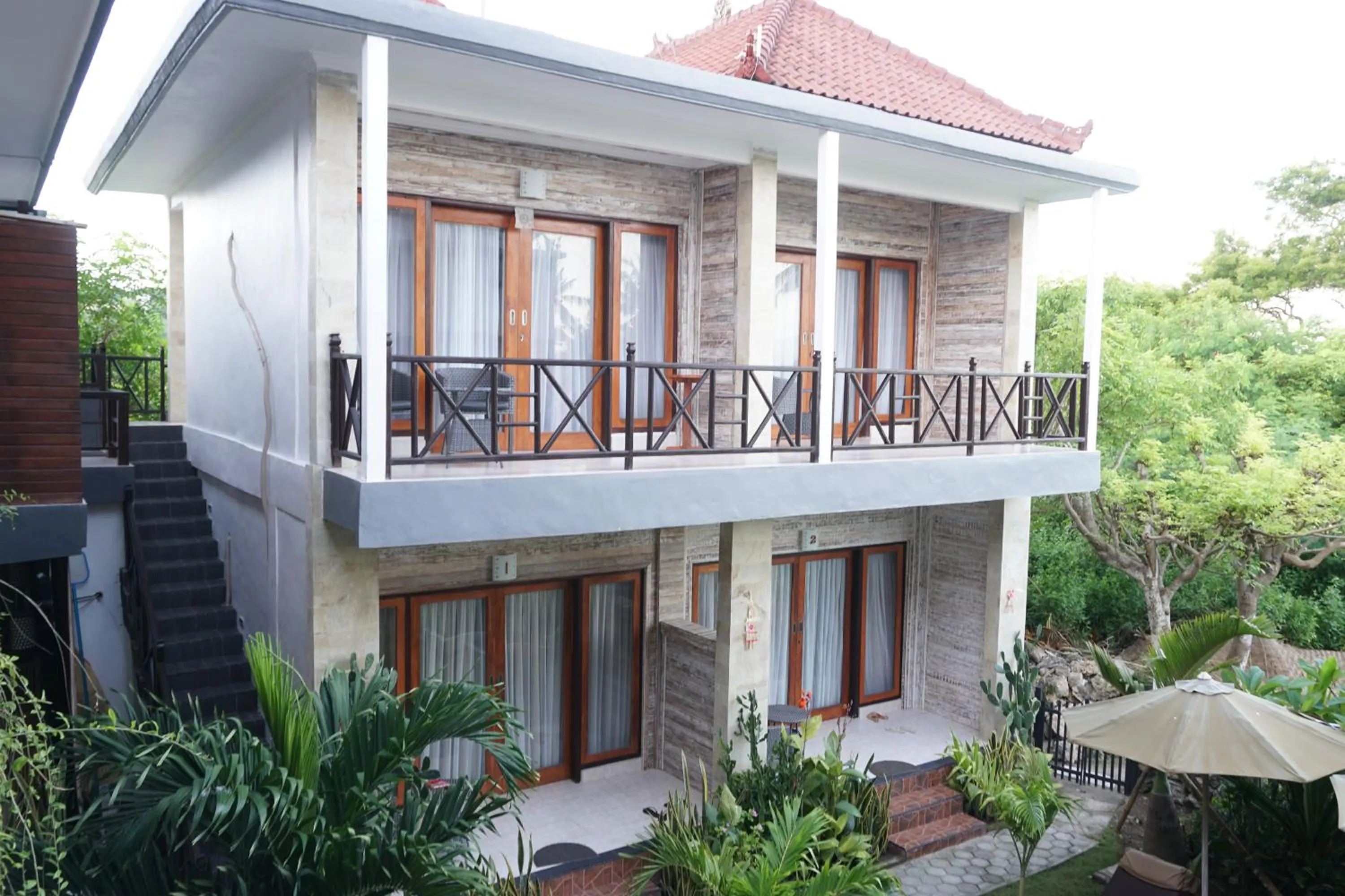 Bird's eye view in Nyuh Gading Home Stay