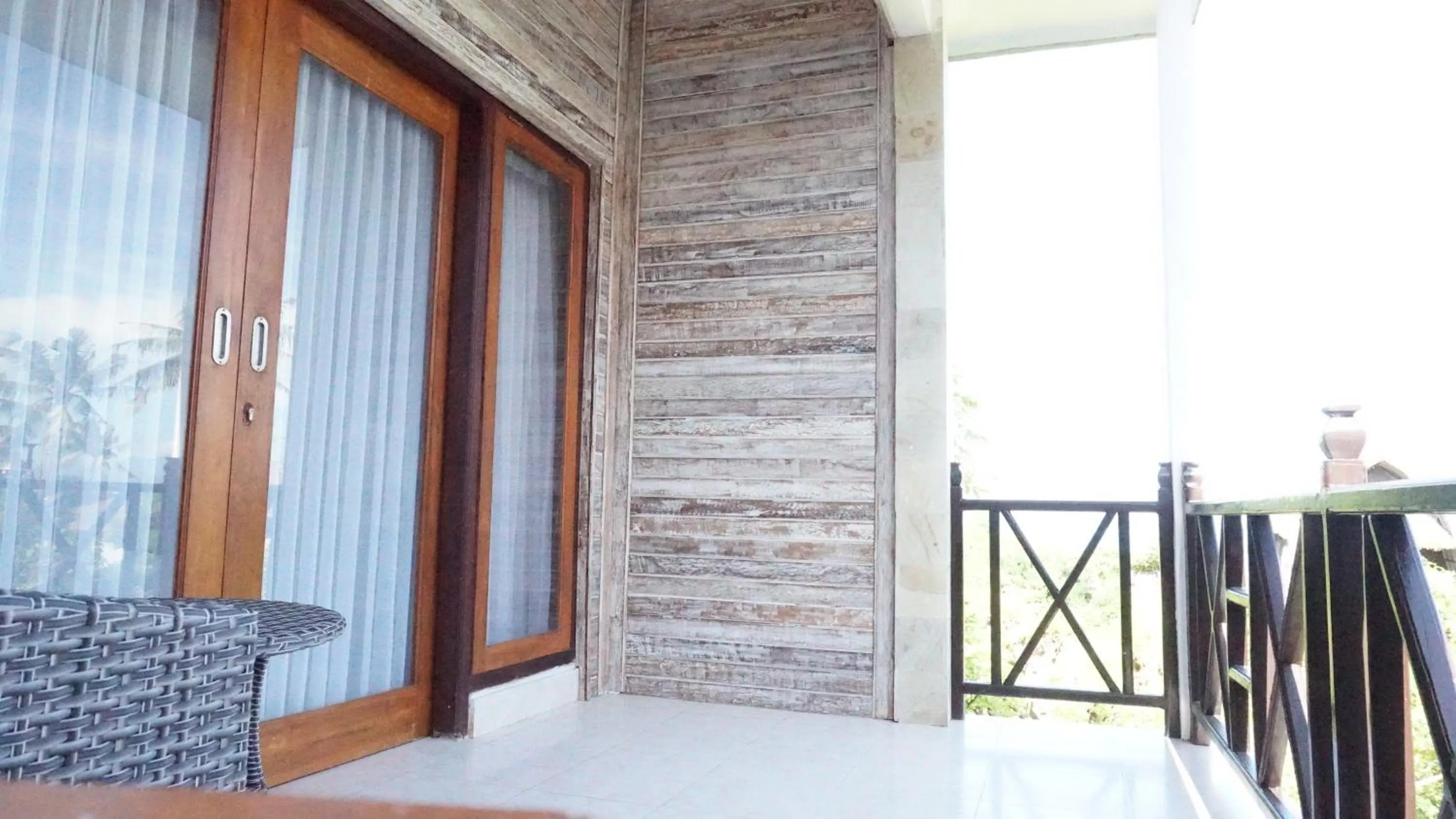Balcony/Terrace in Nyuh Gading Home Stay