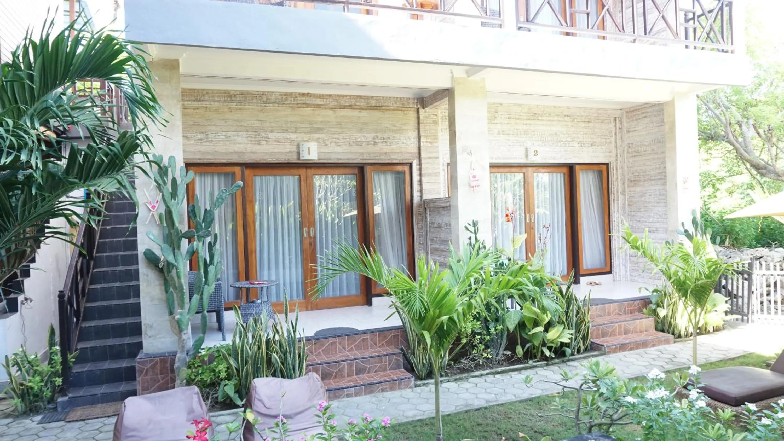 Balcony/Terrace in Nyuh Gading Home Stay