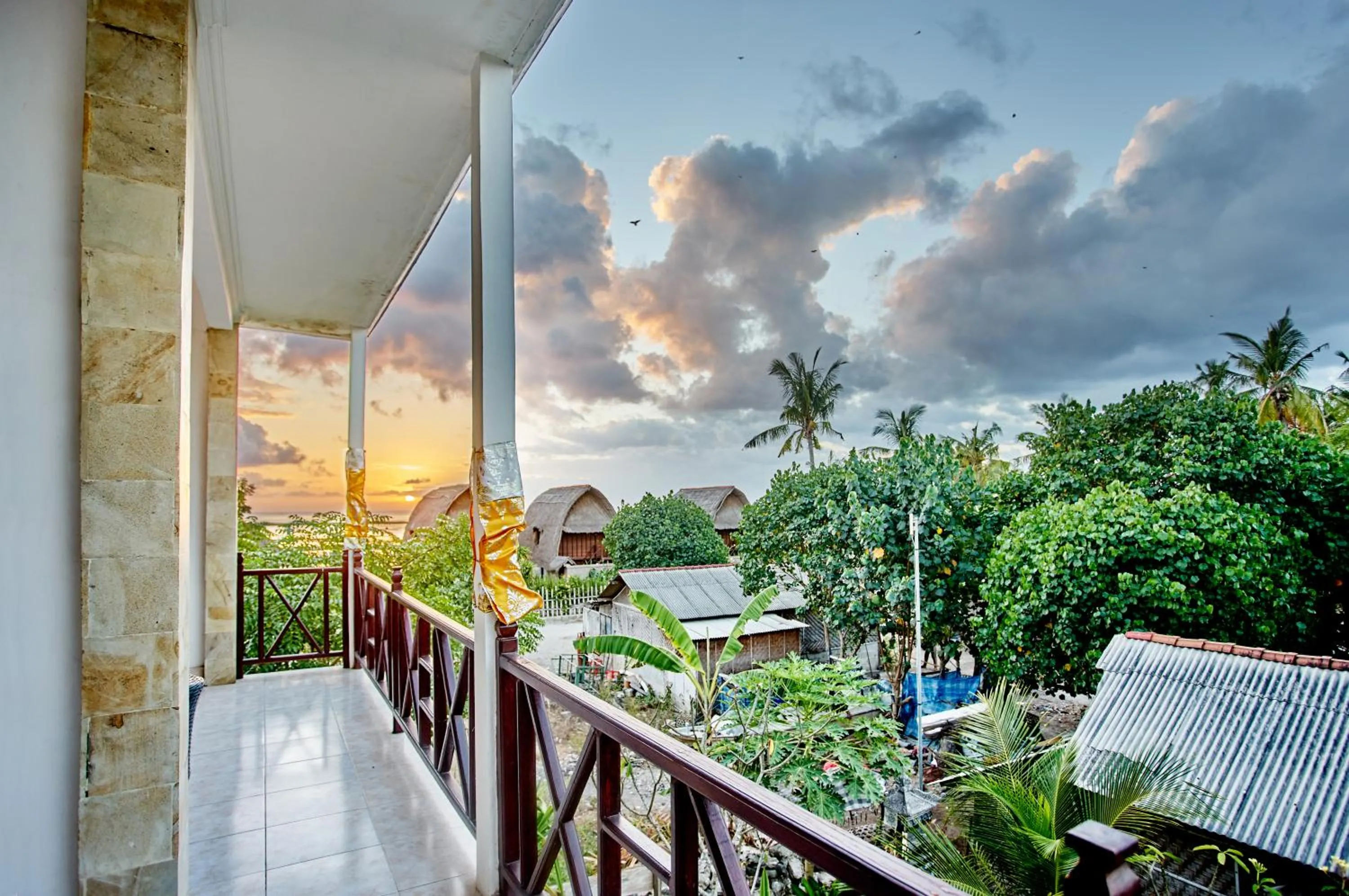 Balcony/Terrace in Nyuh Gading Home Stay