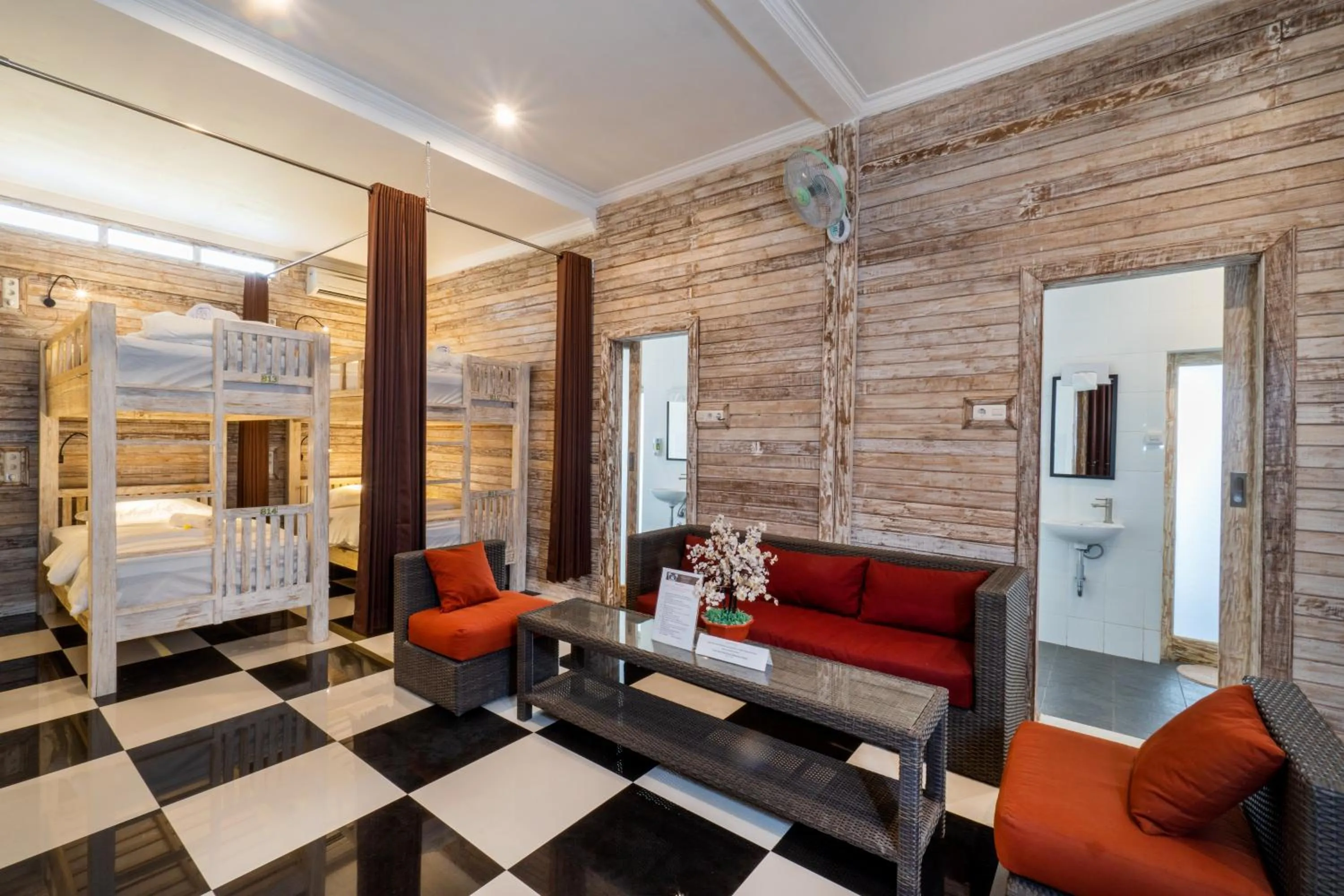 Living room, Bed in Nyuh Gading Home Stay