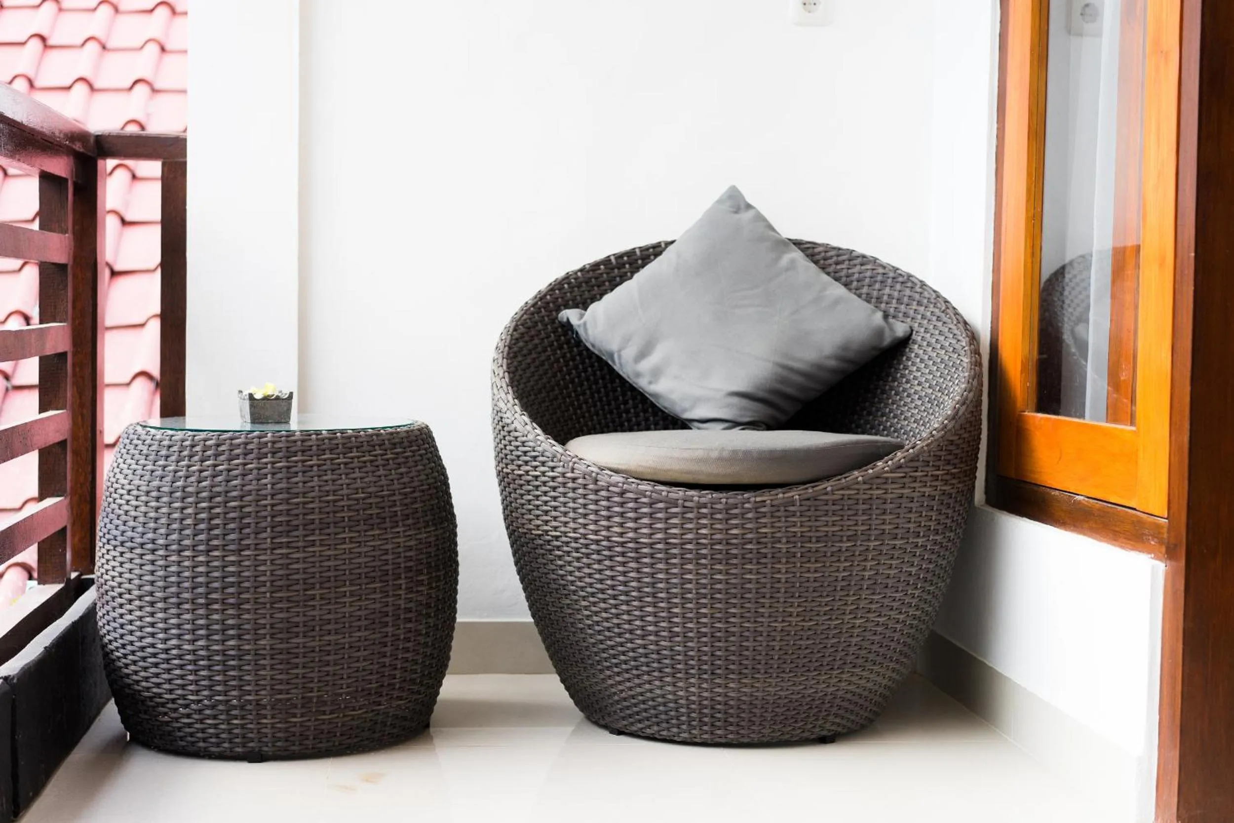 Balcony/Terrace in Nyuh Gading Home Stay