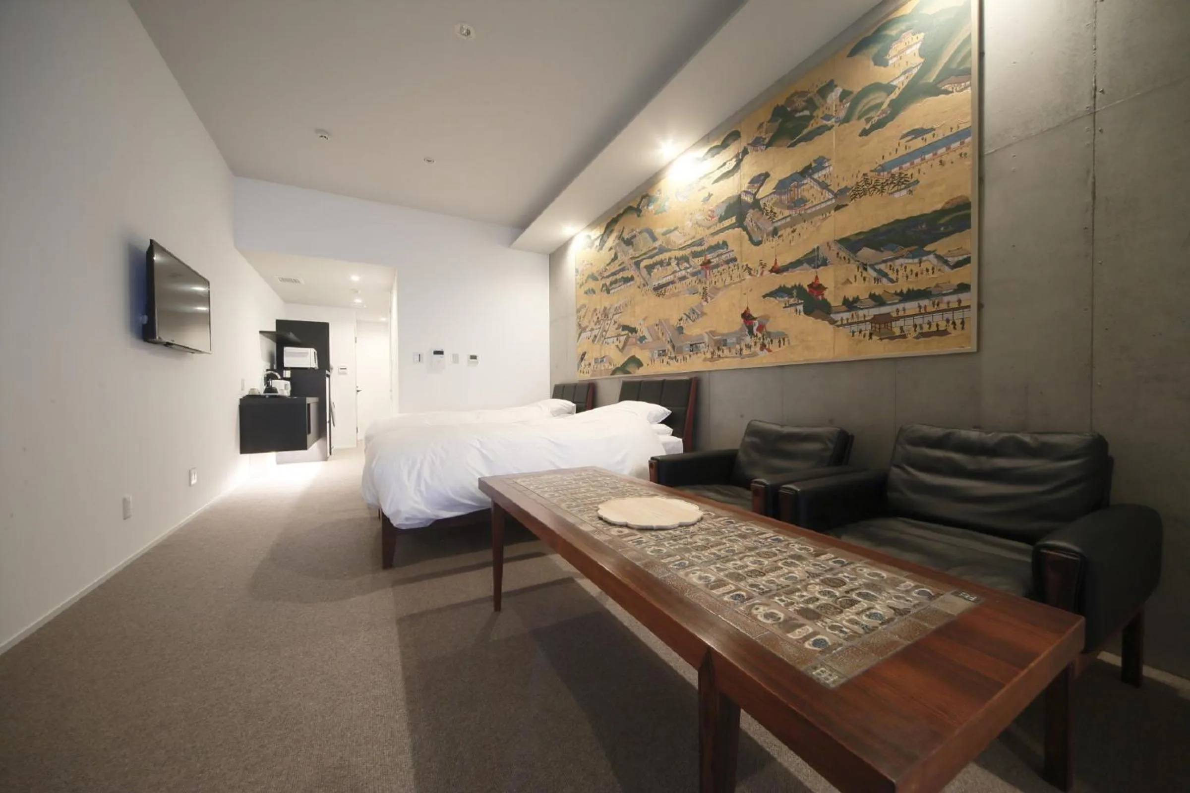 Living room in Aoi Hotel Kyoto