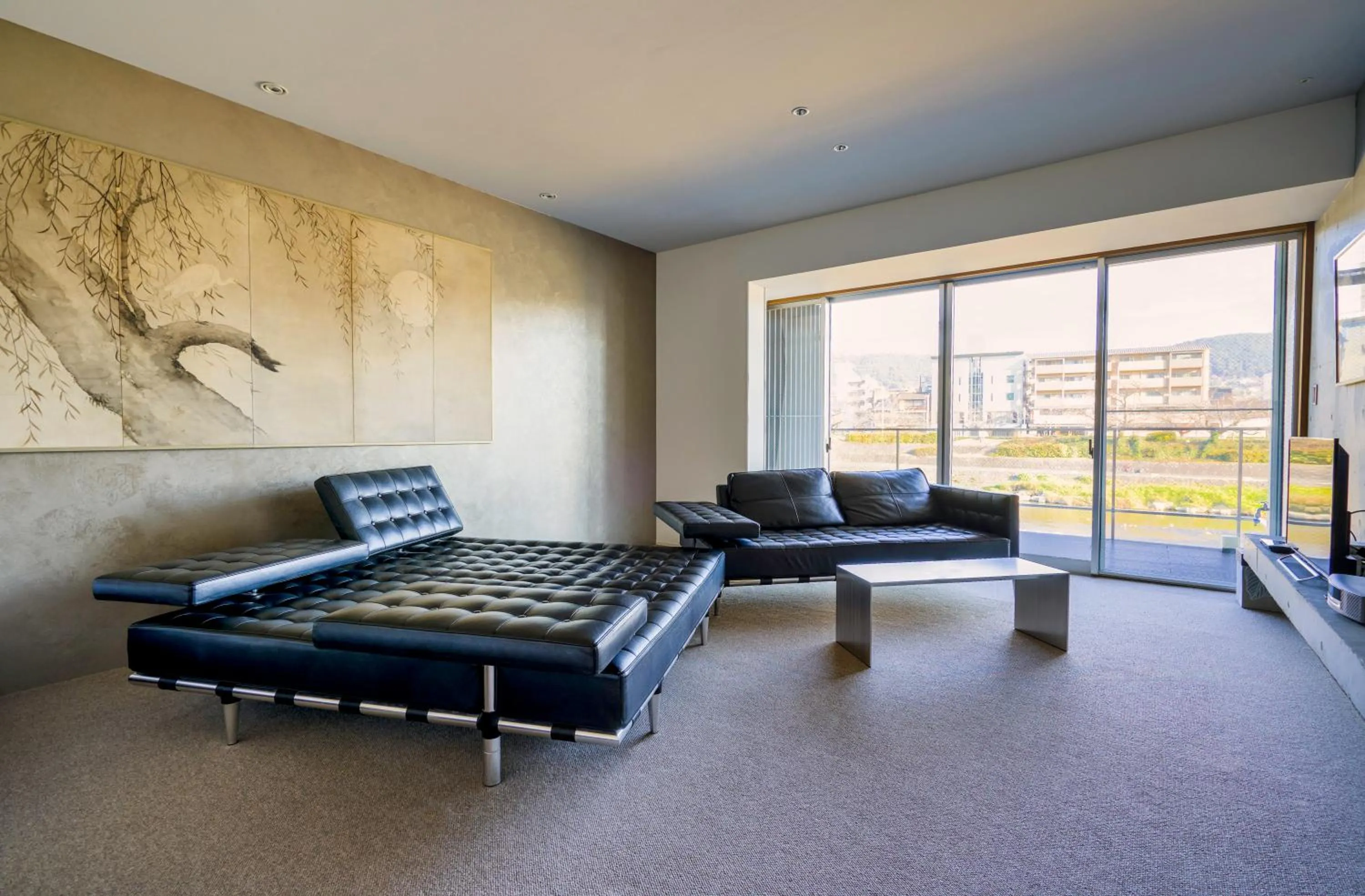 Living room in Aoi Hotel Kyoto