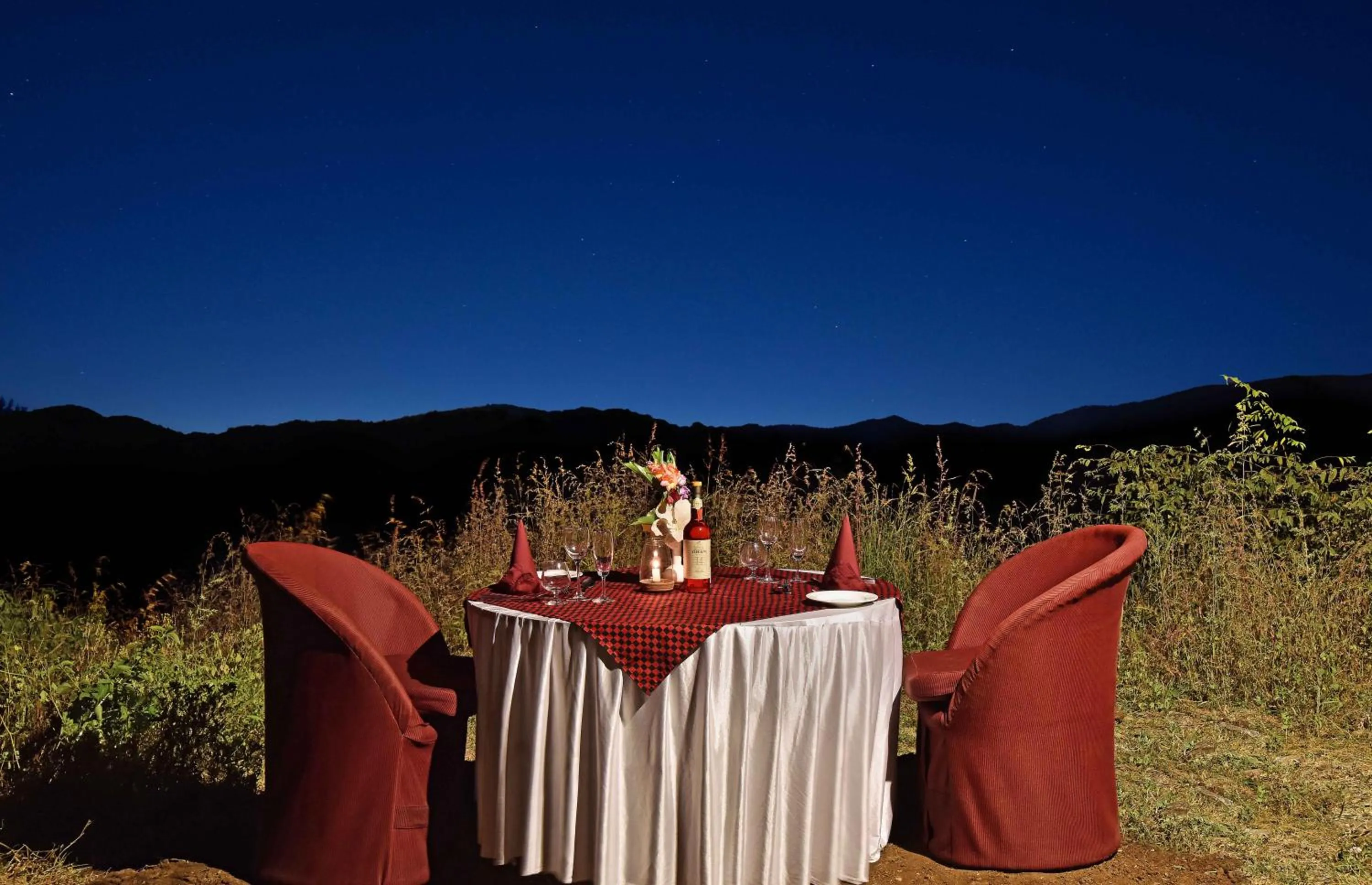 Drinks in Kumbhalgarh Safari Camp by Trulyy