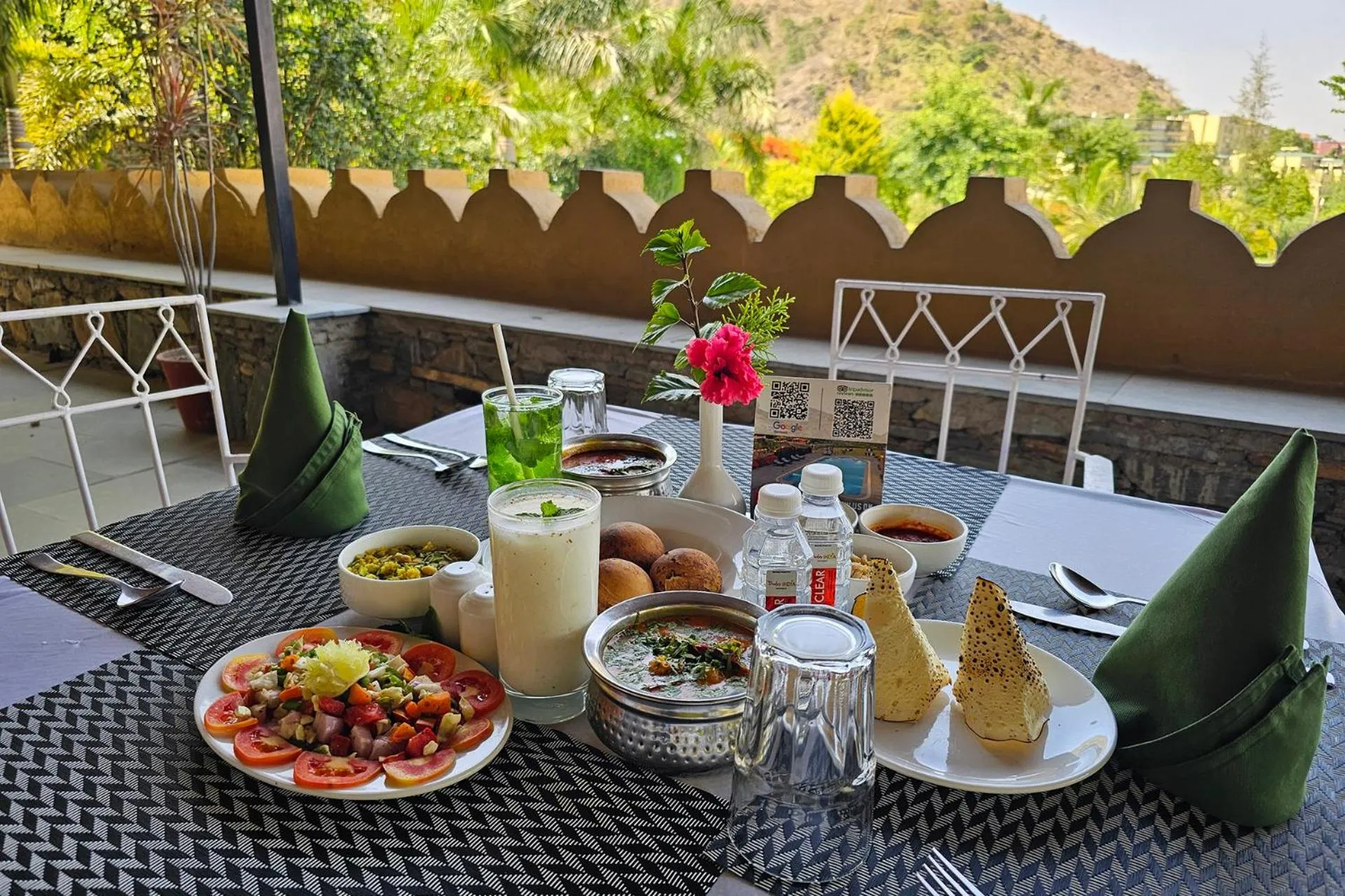 Restaurant/places to eat in Kumbhalgarh Safari Camp by Trulyy