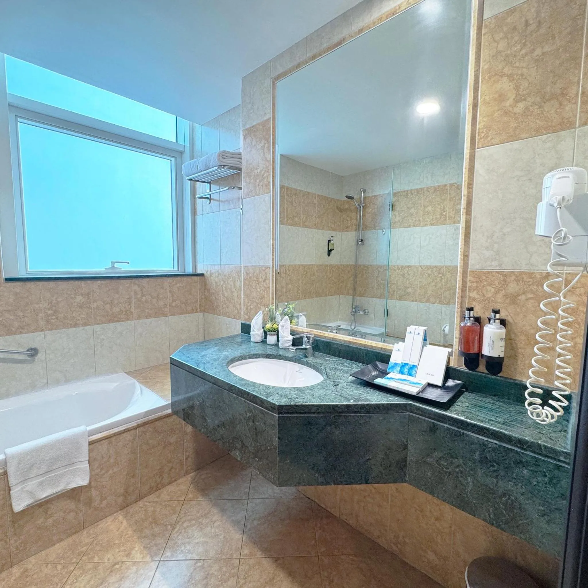 Bathroom in Emirates Grand Hotel