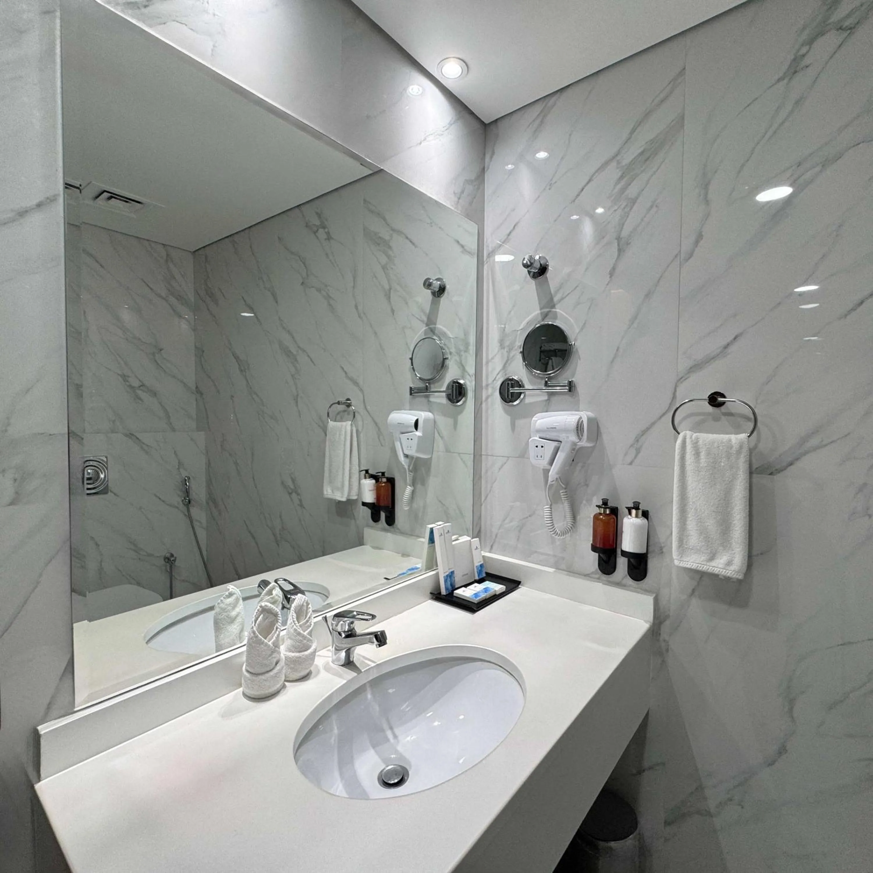 Bathroom in Emirates Grand Hotel